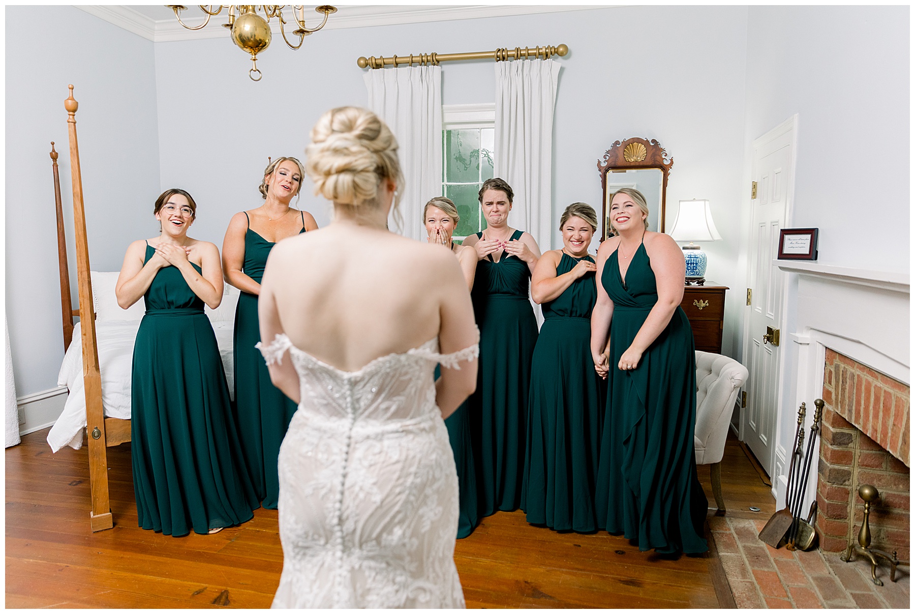 Rose Hill Estate Wedding Day - Tiffany L Johnson Photography - Nashville Wedding Photographer_0043