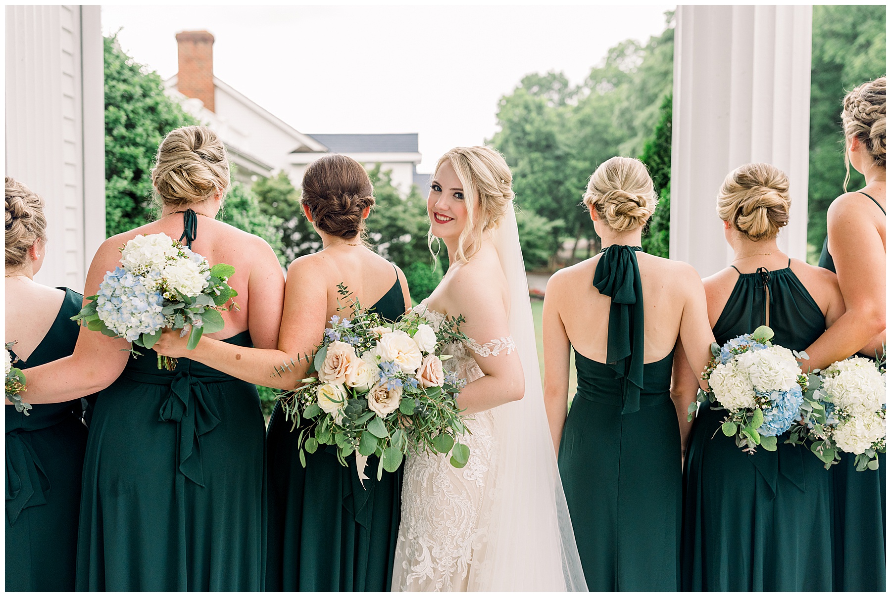 Rose Hill Estate Wedding Day - Tiffany L Johnson Photography - Nashville Wedding Photographer_0057