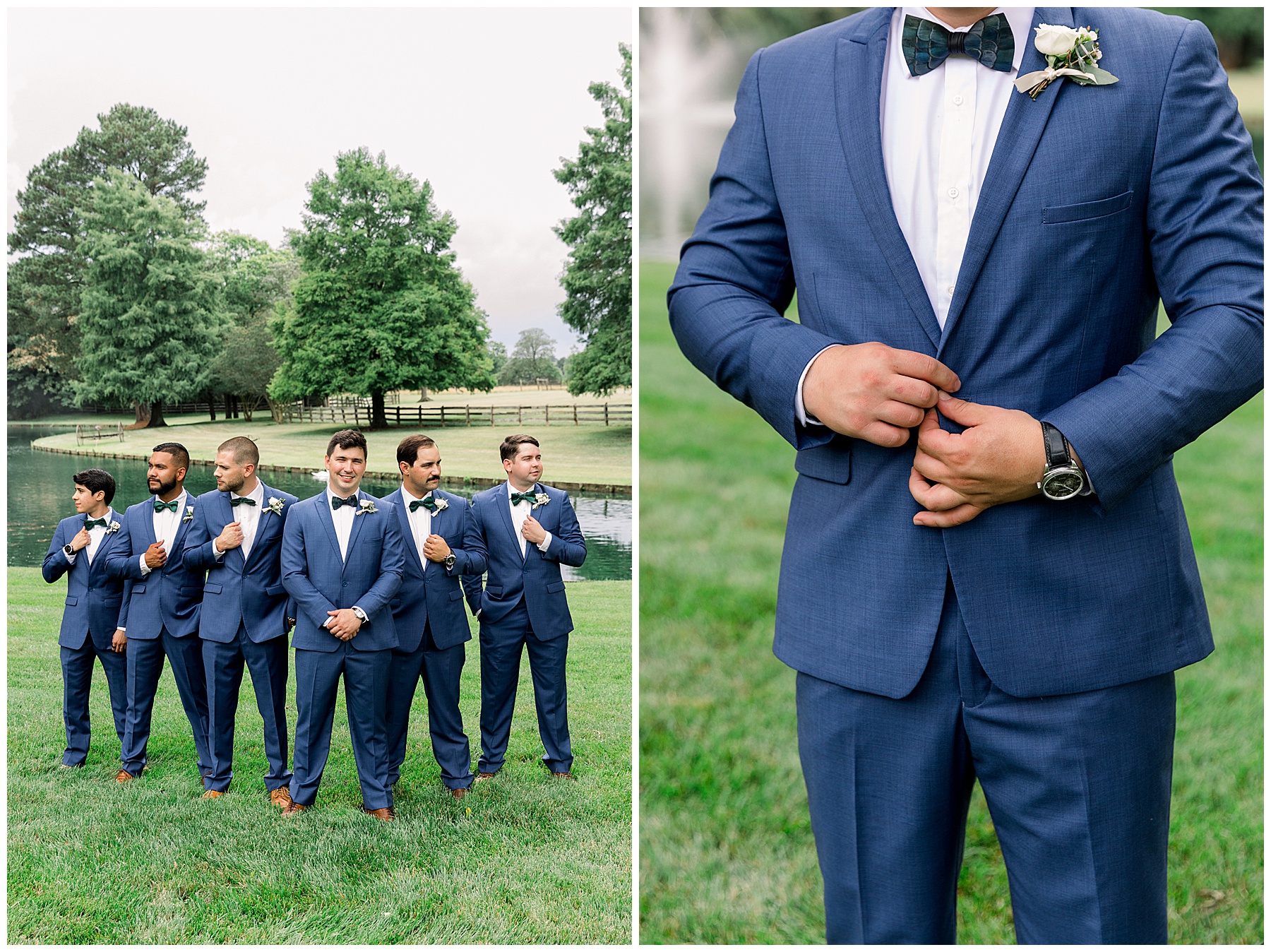Rose Hill Estate Wedding Day - Tiffany L Johnson Photography - Nashville Wedding Photographer_0077