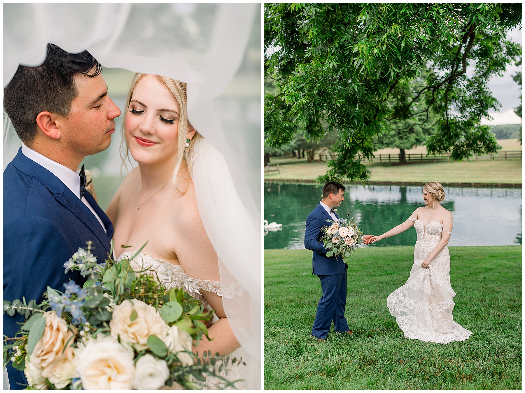 Rose Hill Estate Wedding Day - Tiffany L Johnson Photography - Nashville Wedding Photographer_0142