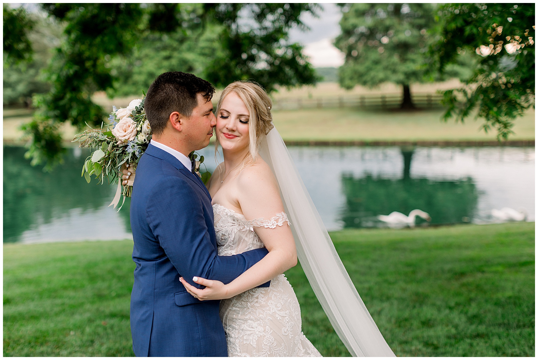Rose Hill Estate Wedding Day - Tiffany L Johnson Photography - Nashville Wedding Photographer_0143