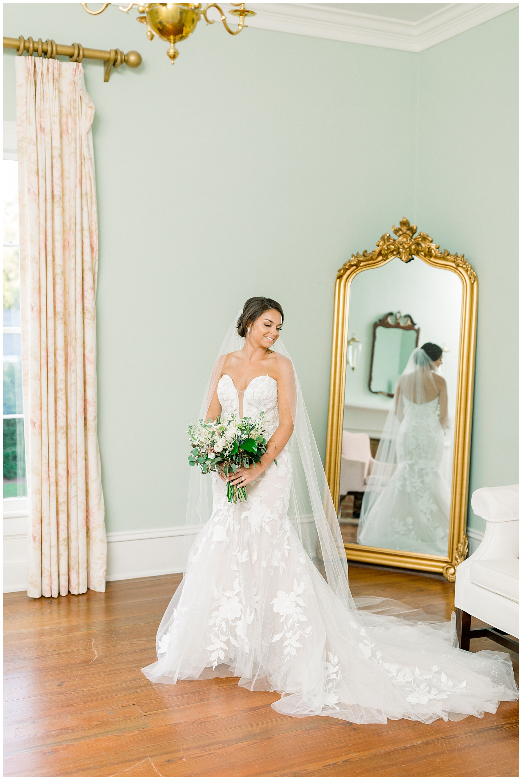 Rose Hill Estate Bridal Session - Tiffany L Johnson Photography_0001