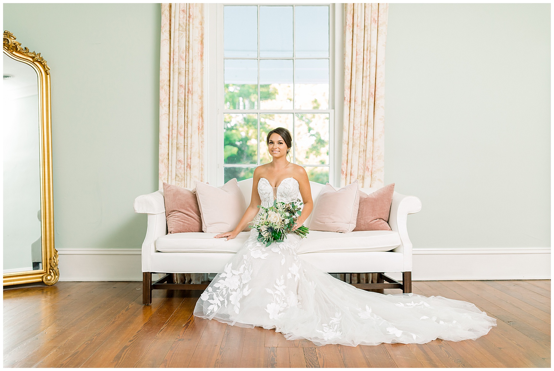 Rose Hill Estate Bridal Session - Tiffany L Johnson Photography_0005