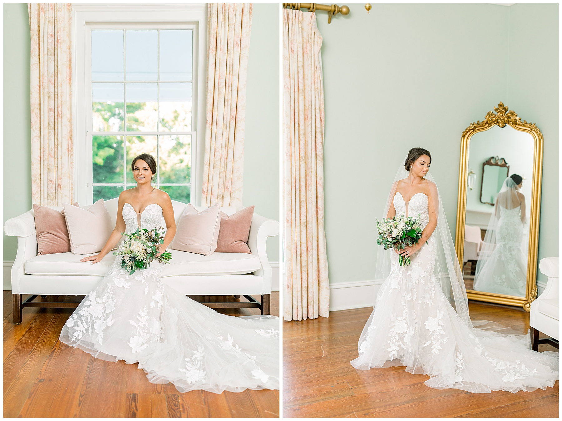 Rose Hill Estate Bridal Session - Tiffany L Johnson Photography_0006