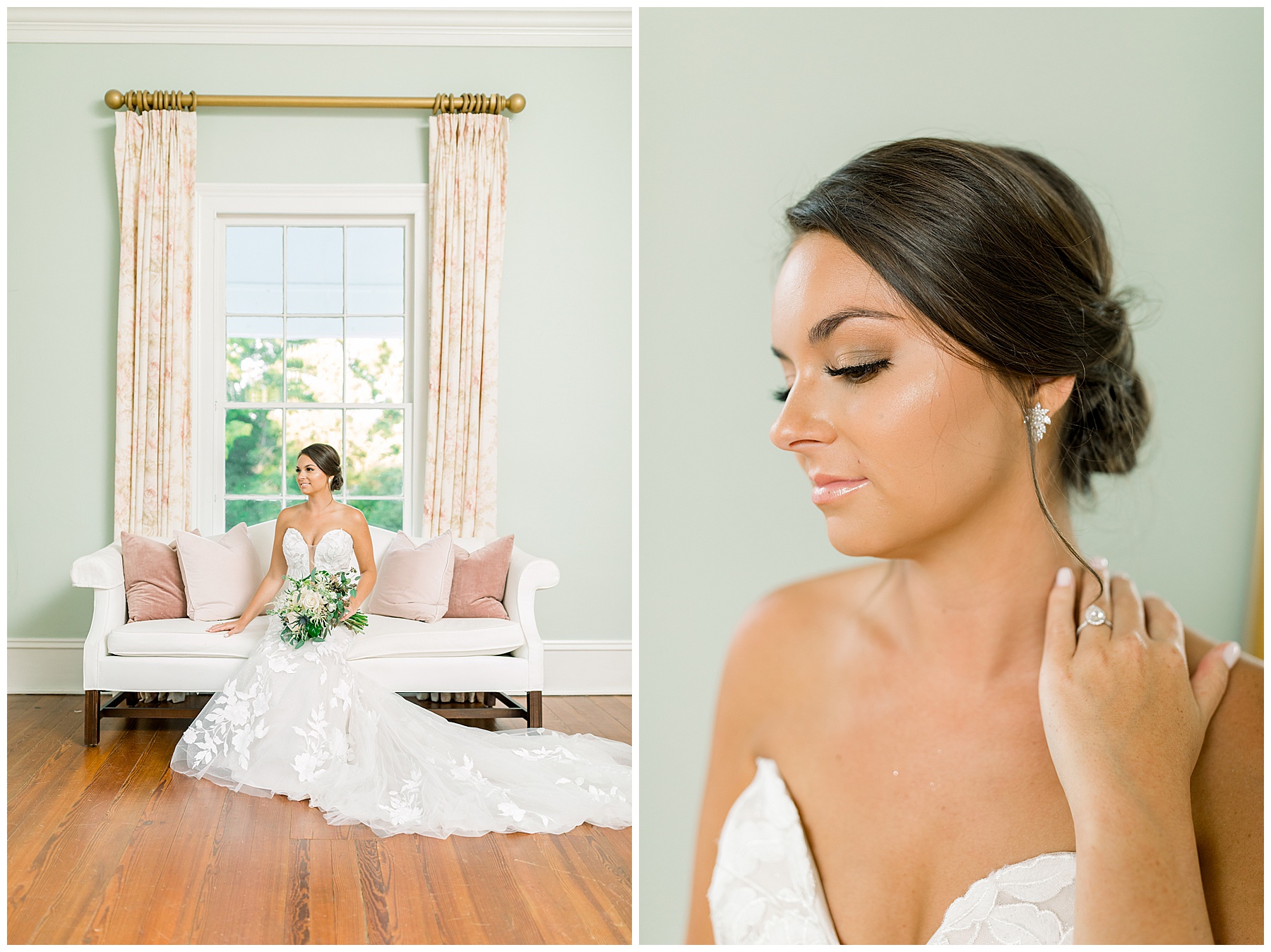 Rose Hill Estate Bridal Session - Tiffany L Johnson Photography_0008