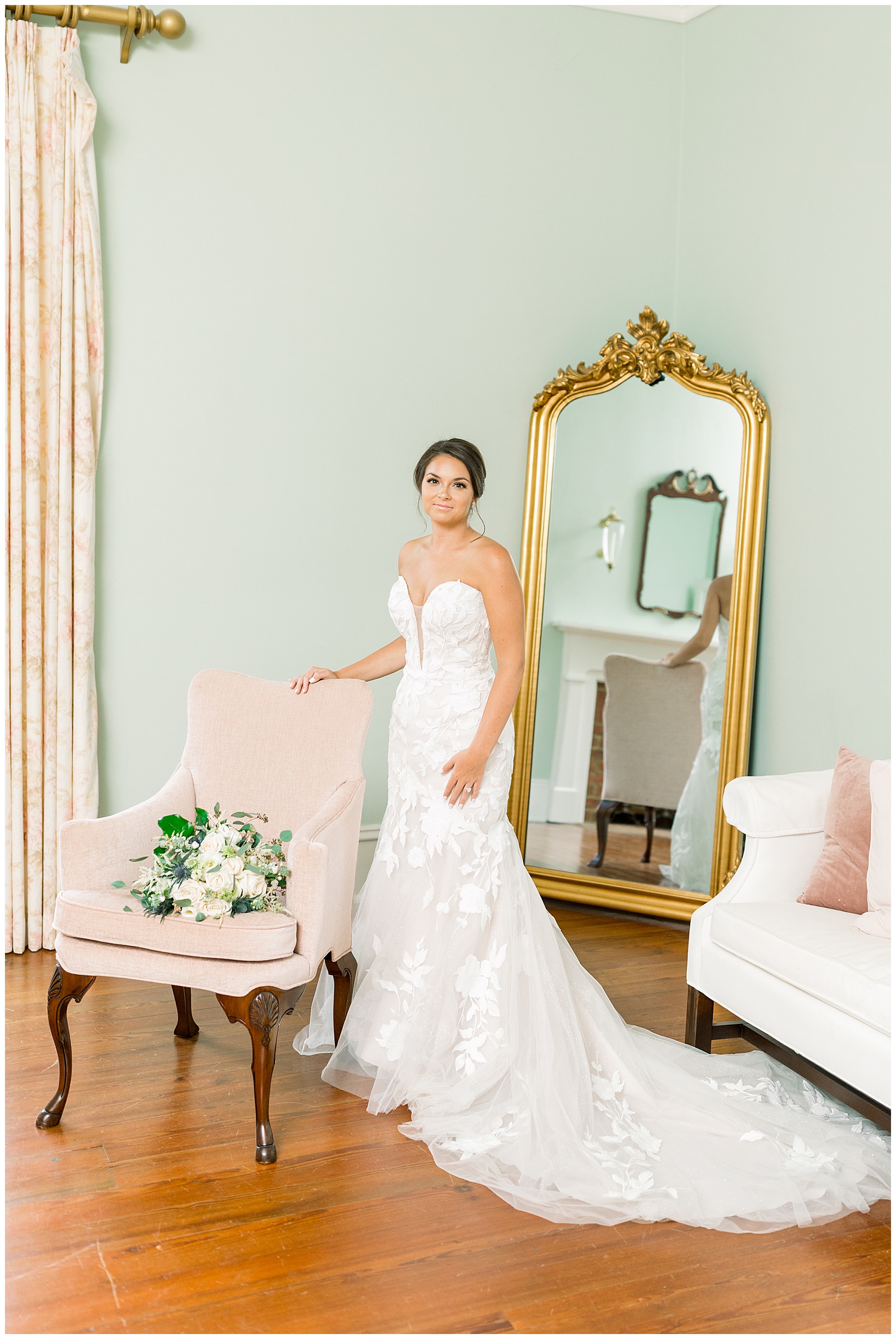 Rose Hill Estate Bridal Session - Tiffany L Johnson Photography_0009