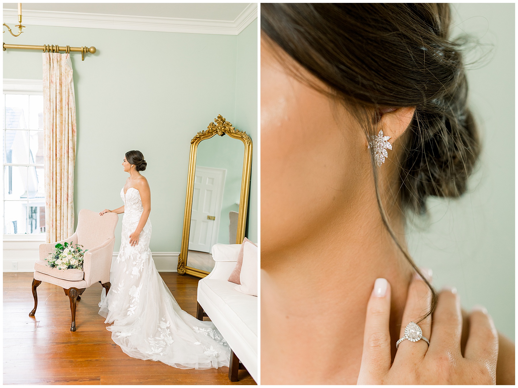 Rose Hill Estate Bridal Session - Tiffany L Johnson Photography_0010