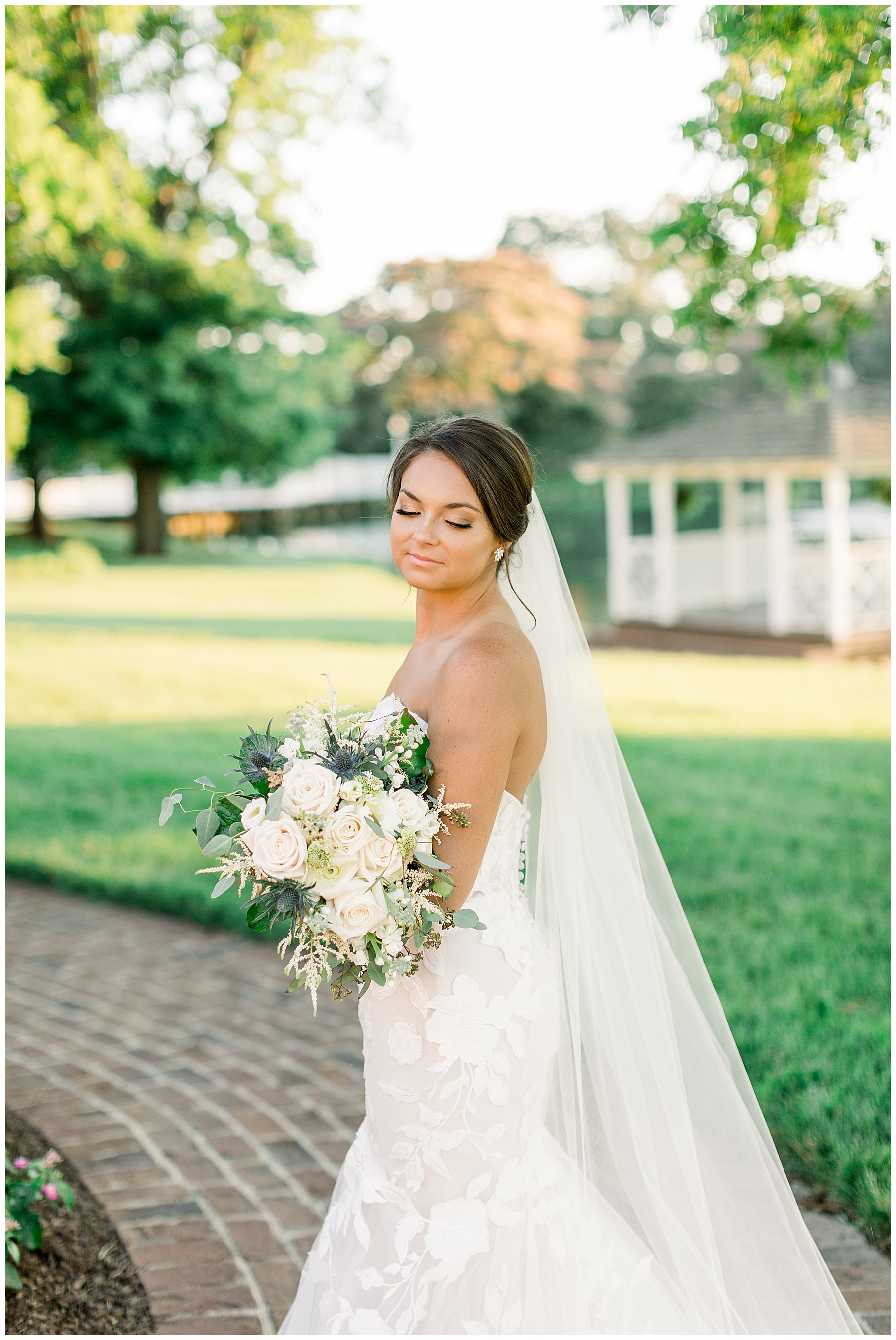 Rose Hill Estate Bridal Session - Tiffany L Johnson Photography_0018