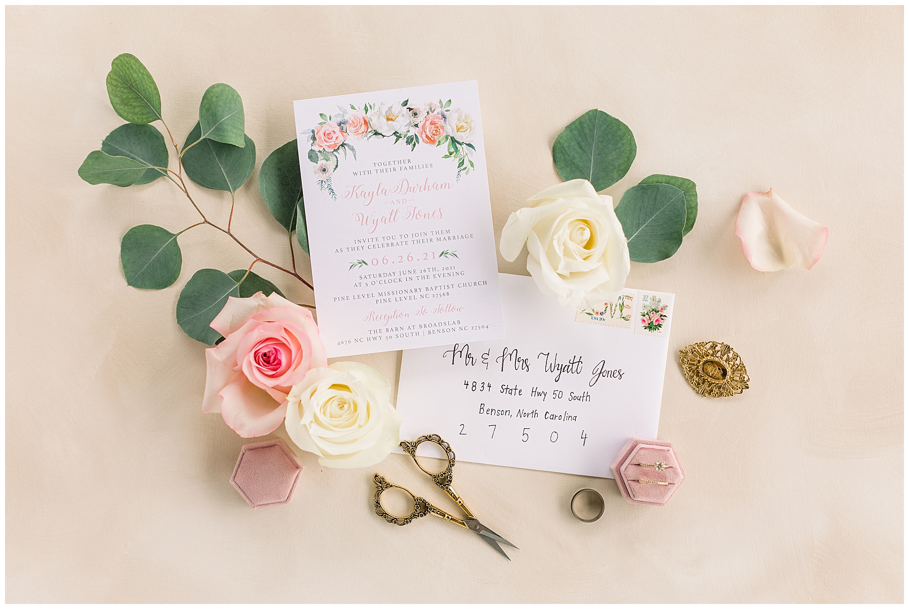 The Barn at Broadslab wedding day - tiffany l johnson photography_0002