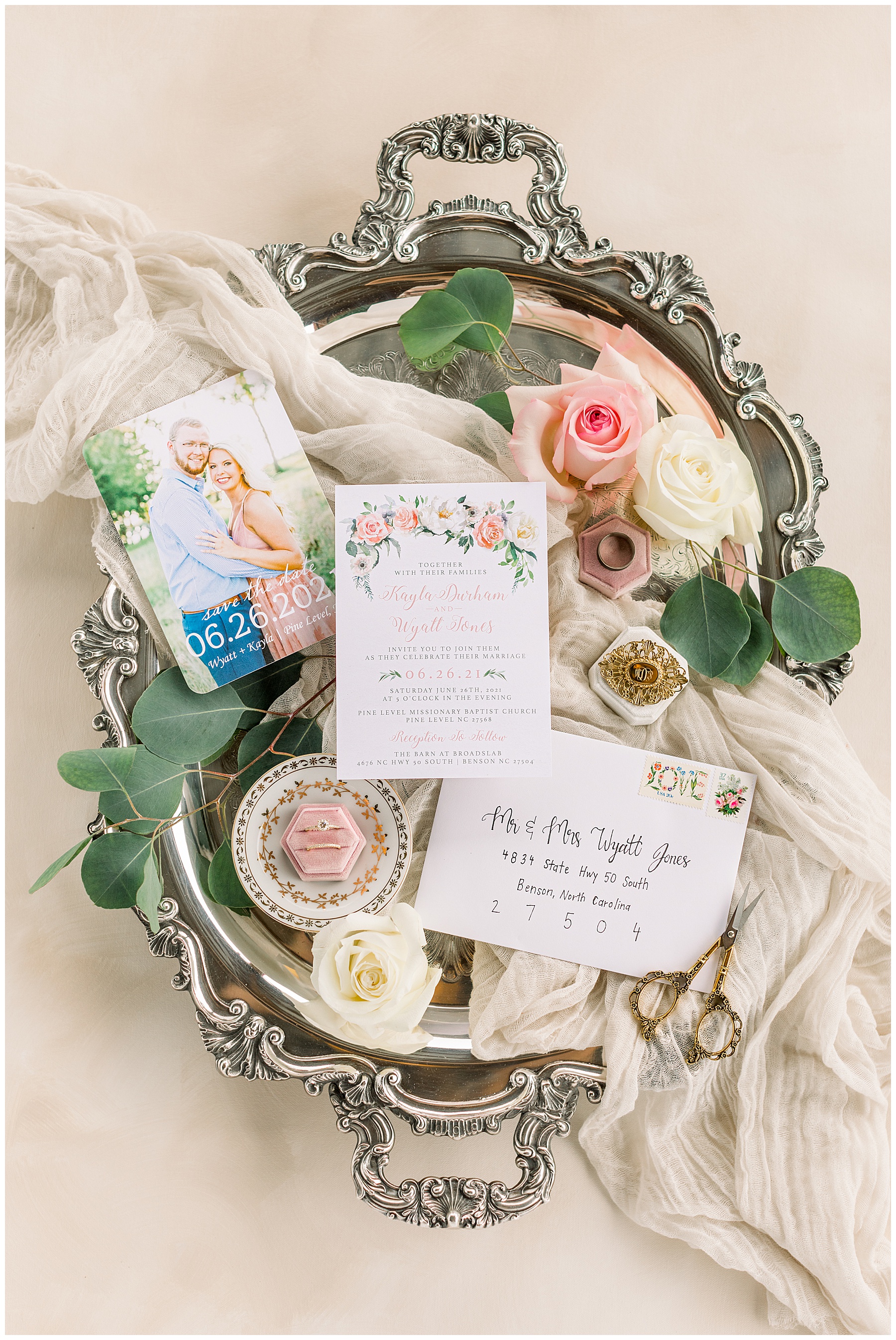 The Barn at Broadslab wedding day - tiffany l johnson photography_0012