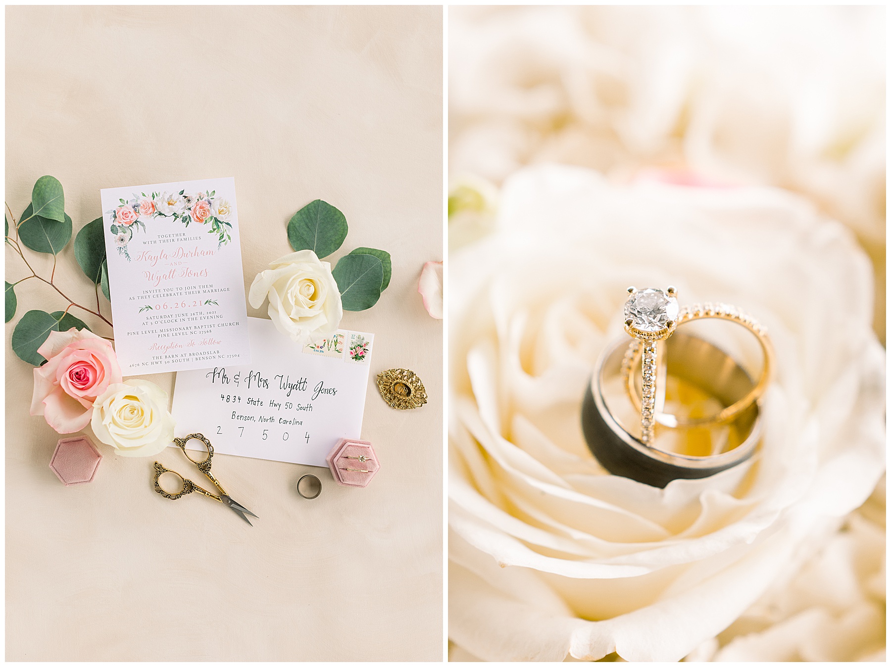 The Barn at Broadslab wedding day - tiffany l johnson photography_0015