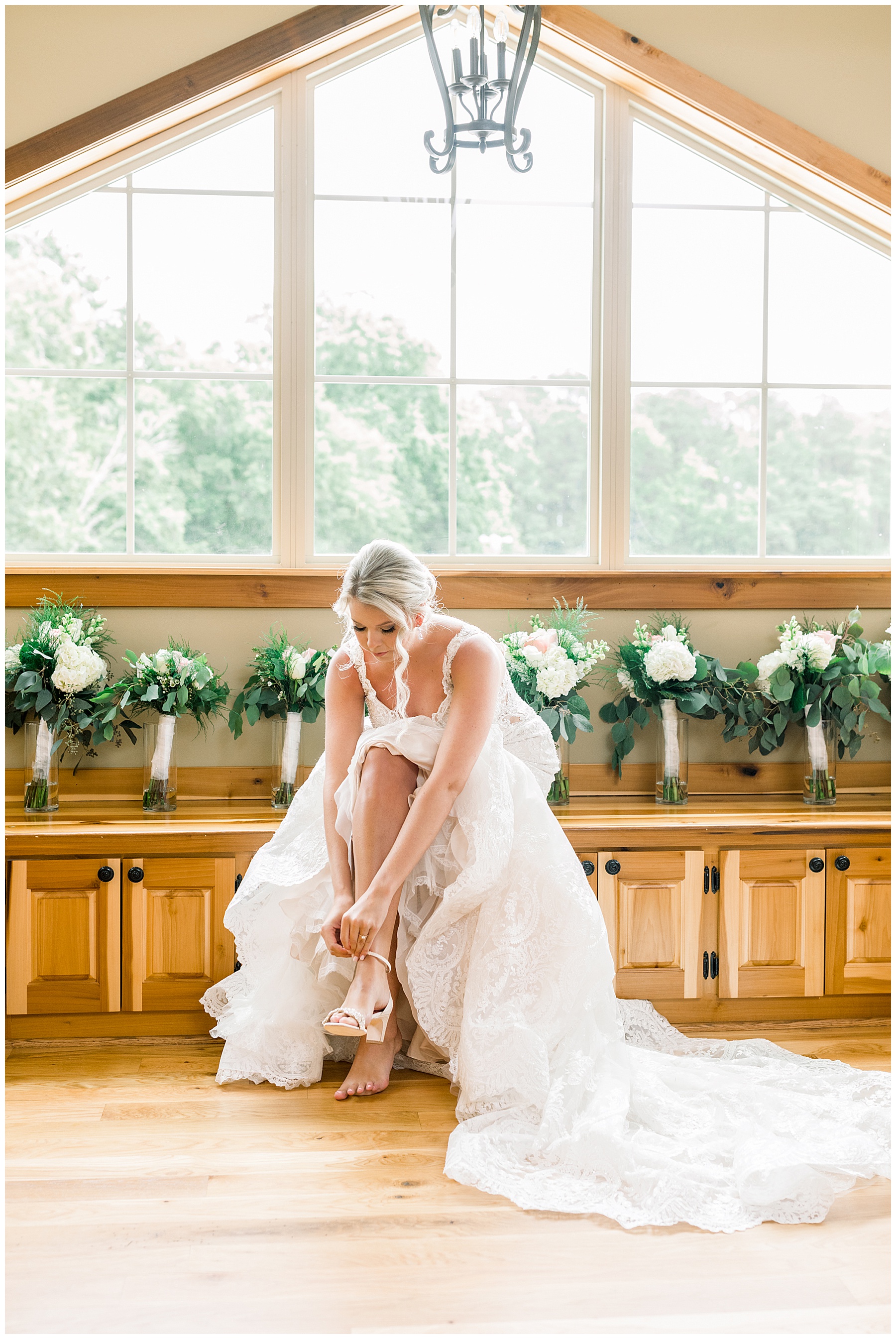 The Barn at Broadslab wedding day - tiffany l johnson photography_0030