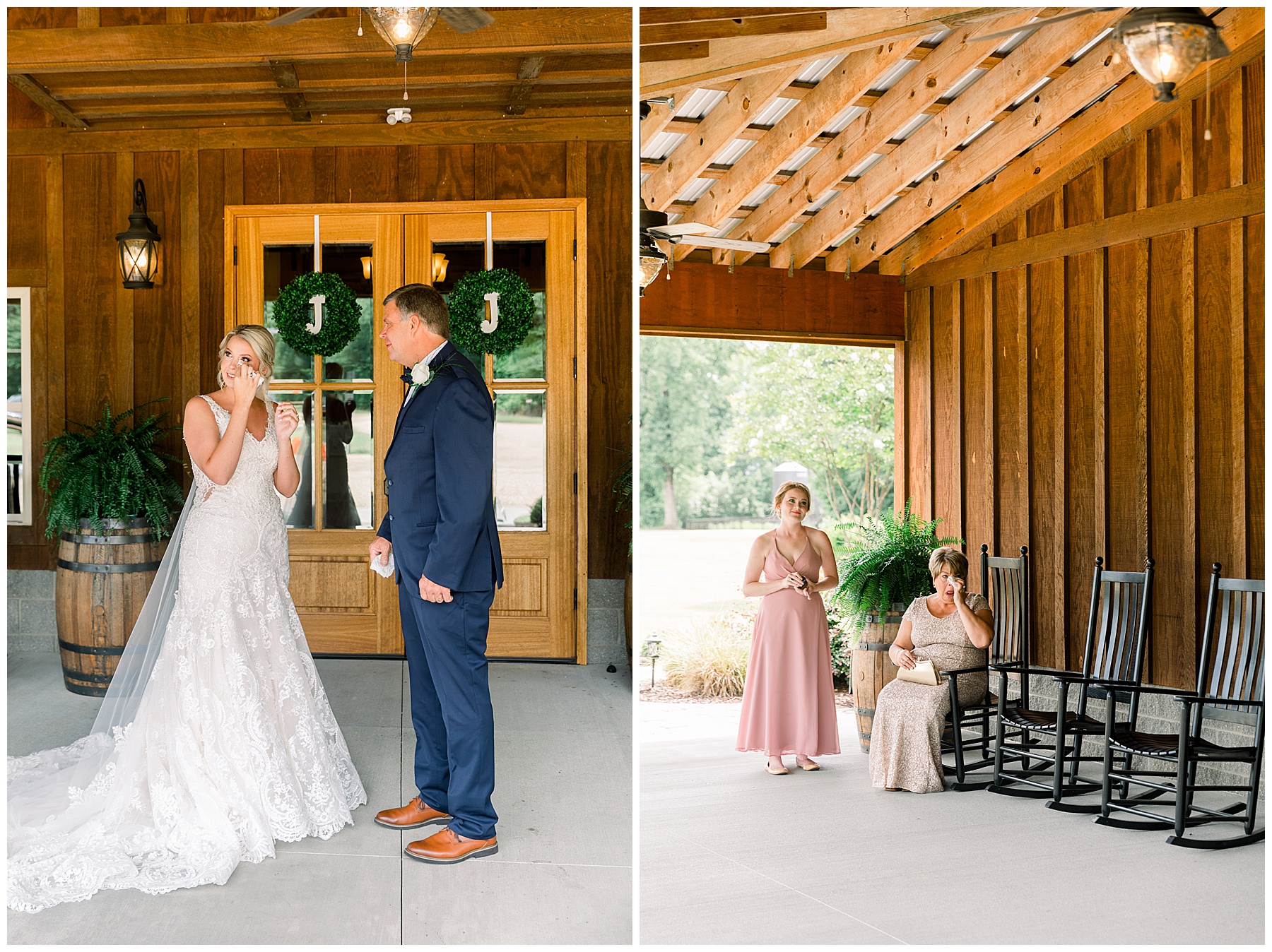 The Barn at Broadslab wedding day - tiffany l johnson photography_0038