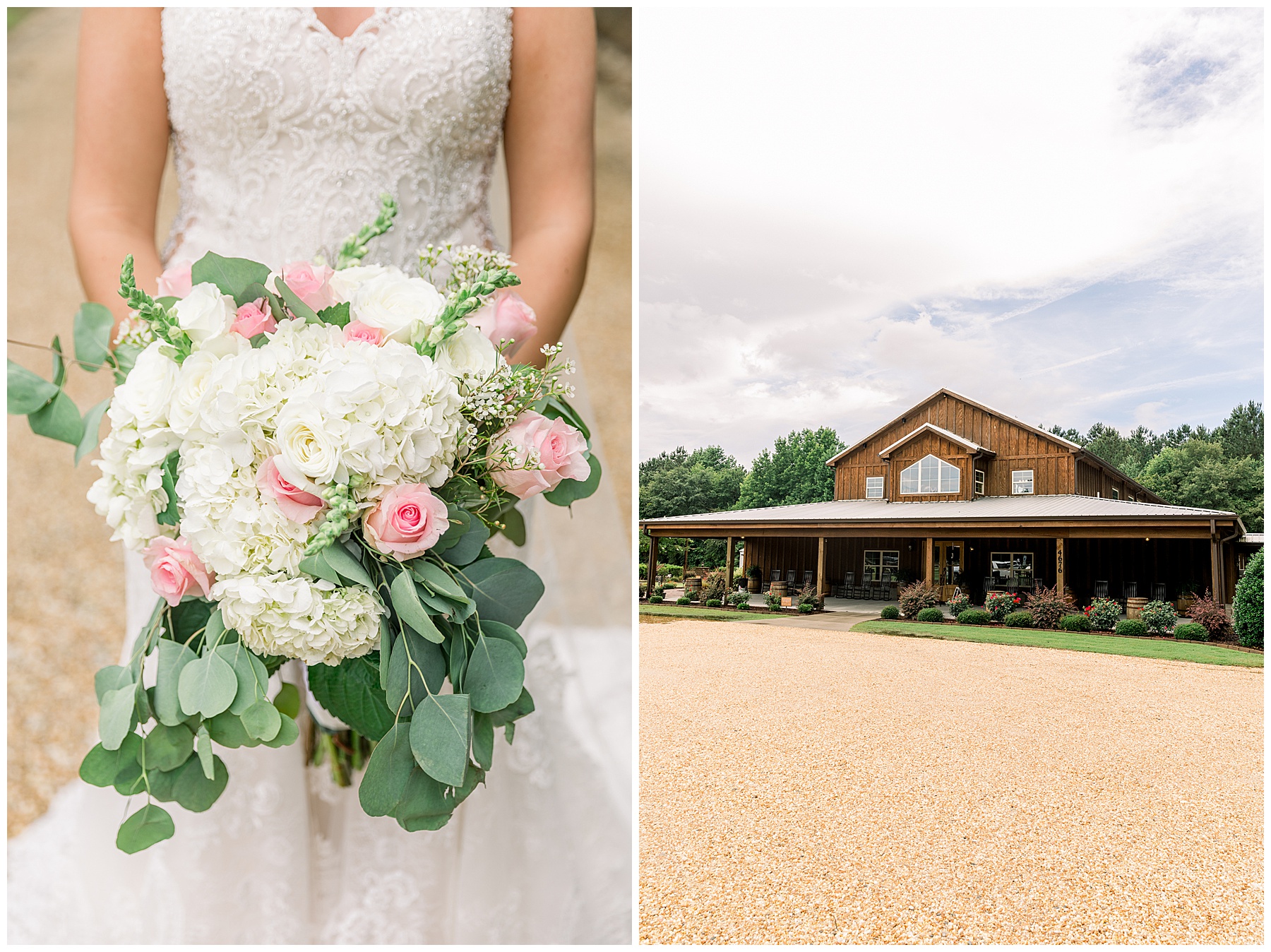 The Barn at Broadslab wedding day - tiffany l johnson photography_0052