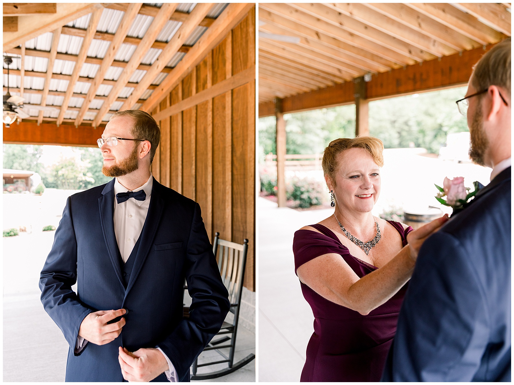 The Barn at Broadslab wedding day - tiffany l johnson photography_0059