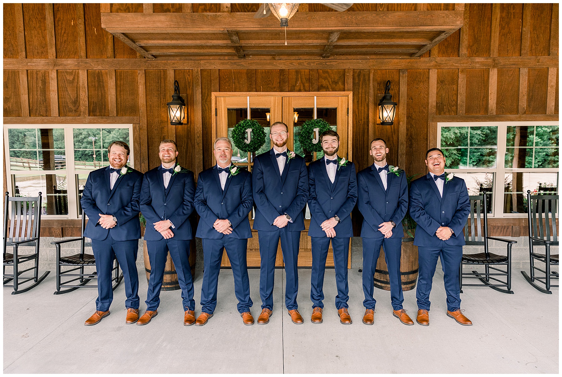 The Barn at Broadslab wedding day - tiffany l johnson photography_0062