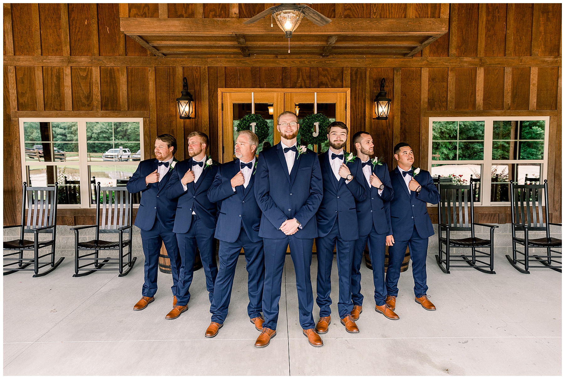 The Barn at Broadslab wedding day - tiffany l johnson photography_0063