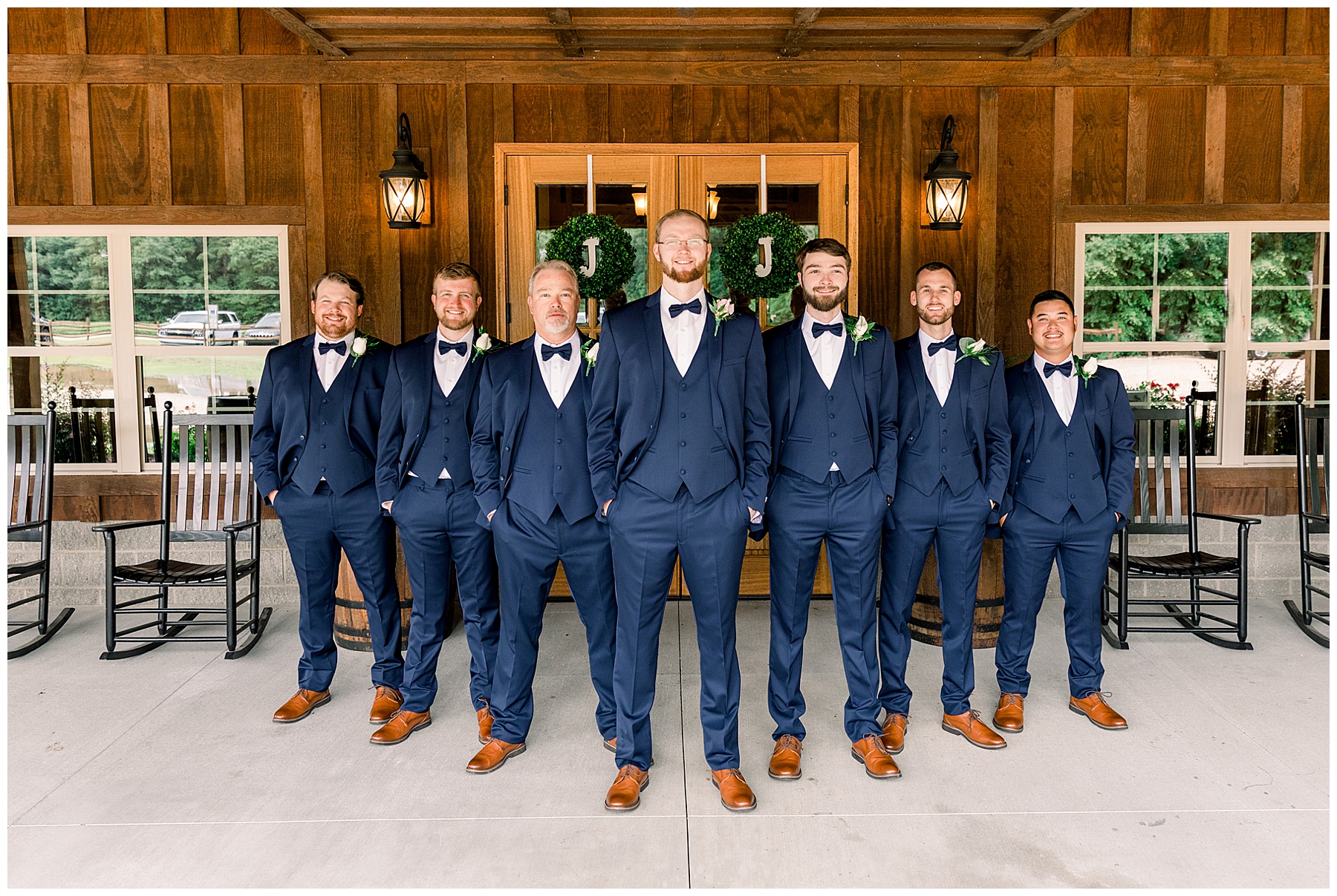 The Barn at Broadslab wedding day - tiffany l johnson photography_0067