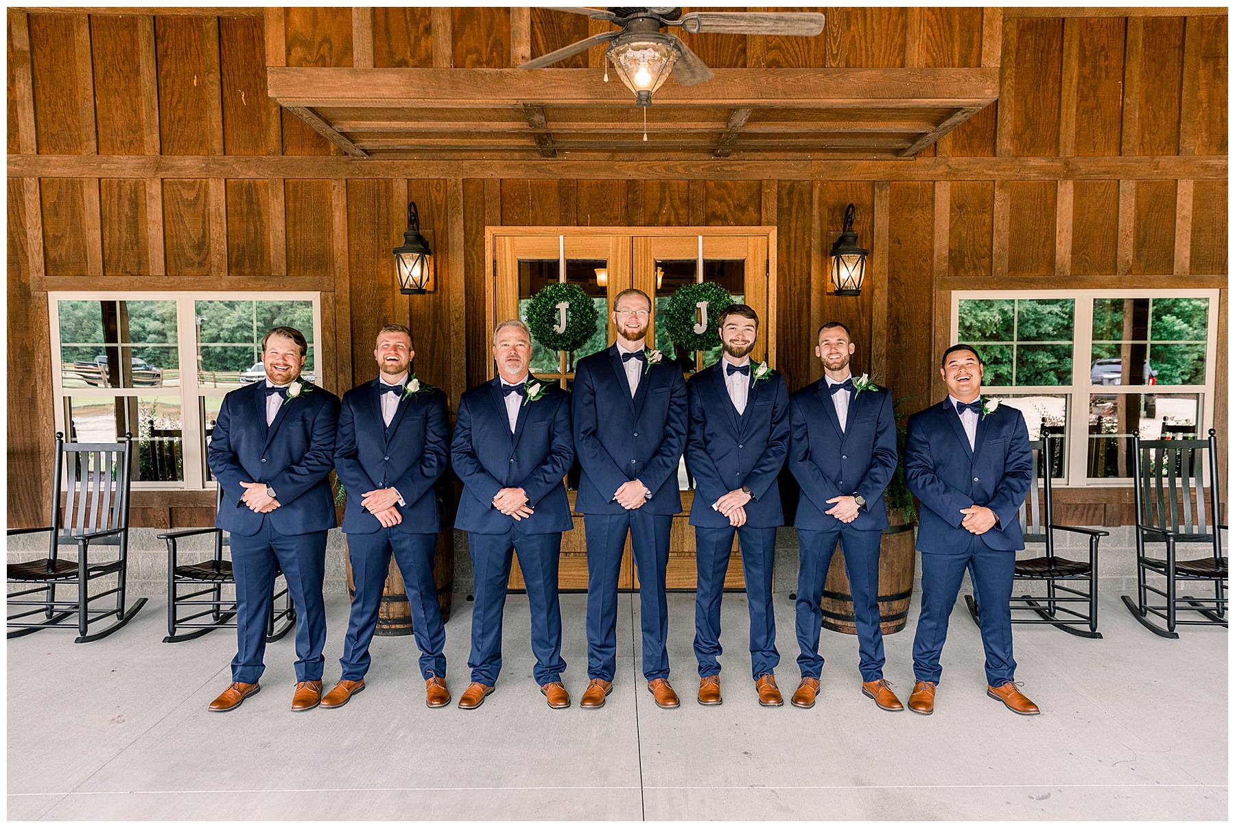 The Barn at Broadslab wedding day - tiffany l johnson photography_0068