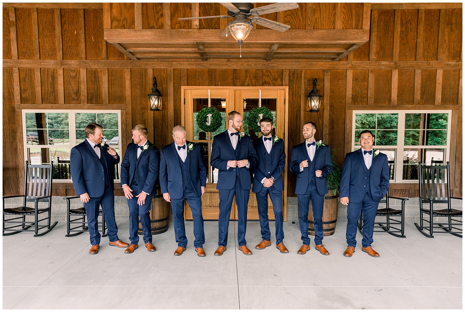 The Barn at Broadslab wedding day - tiffany l johnson photography_0069