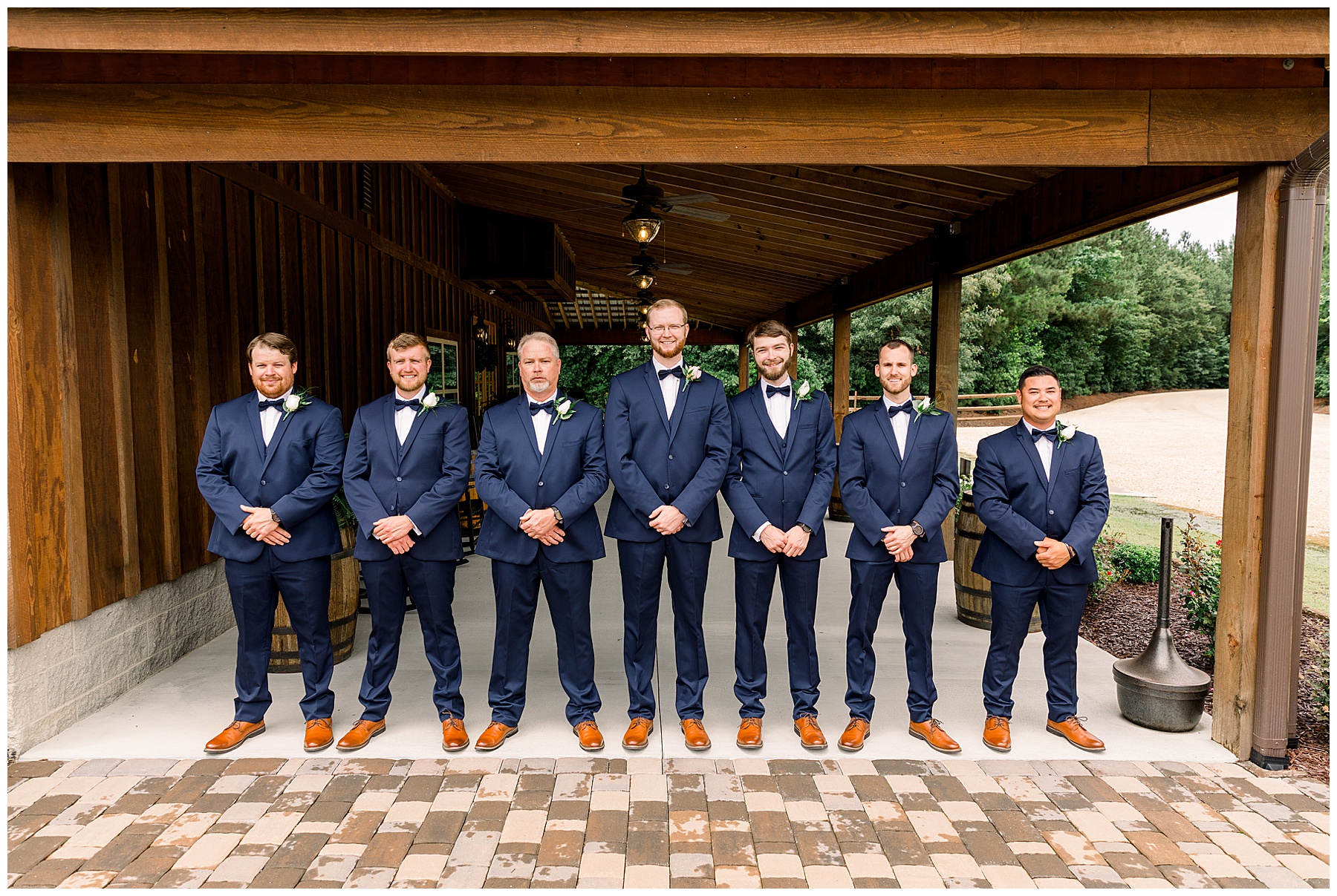 The Barn at Broadslab wedding day - tiffany l johnson photography_0072