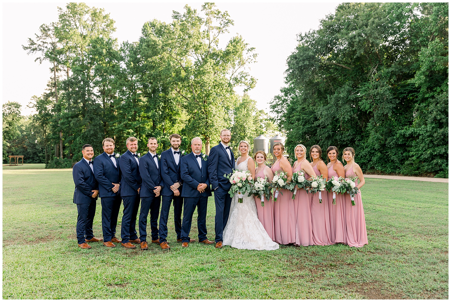 The Barn at Broadslab wedding day - tiffany l johnson photography_0087
