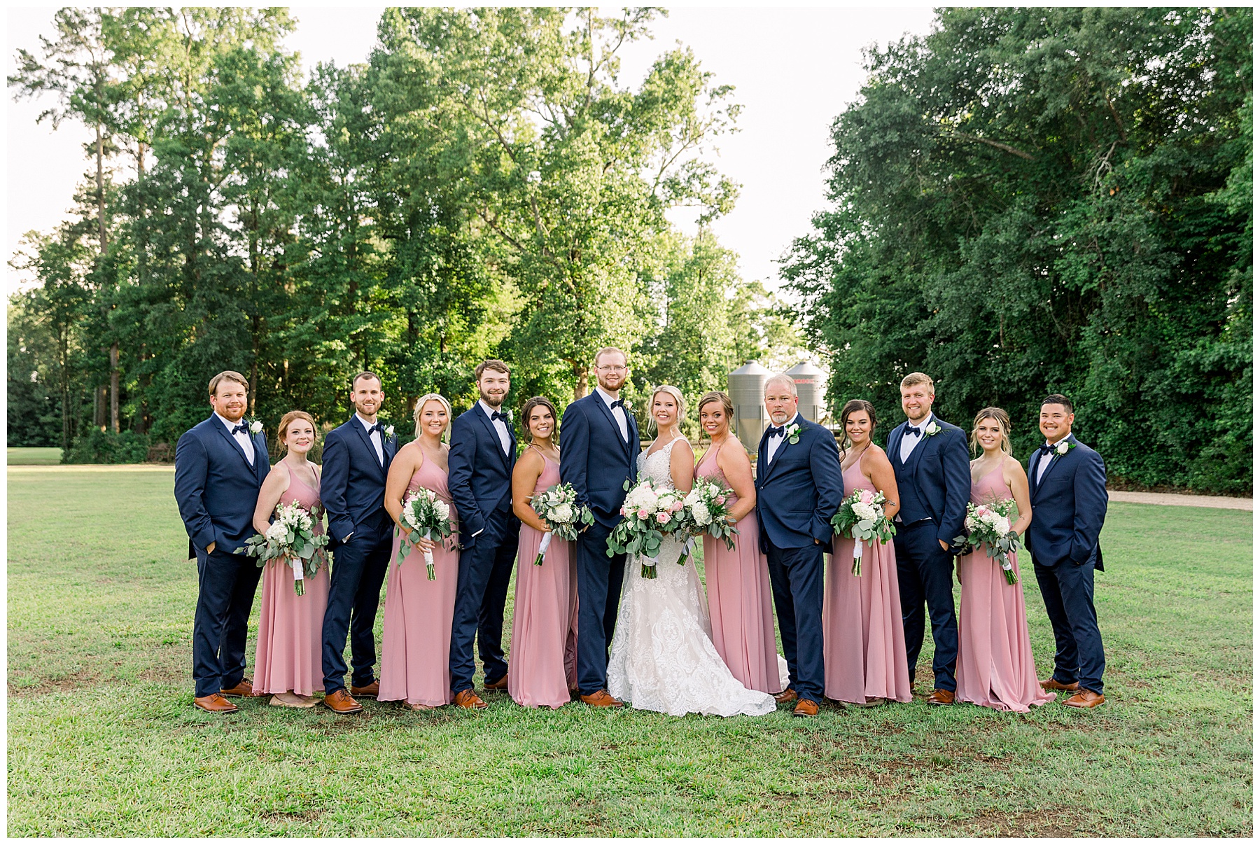 The Barn at Broadslab wedding day - tiffany l johnson photography_0089