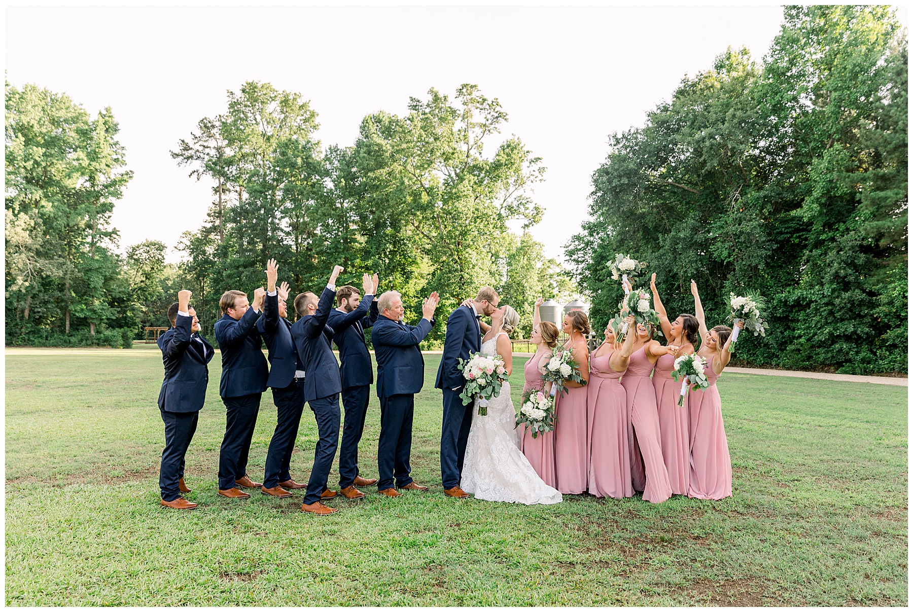 The Barn at Broadslab wedding day - tiffany l johnson photography_0090