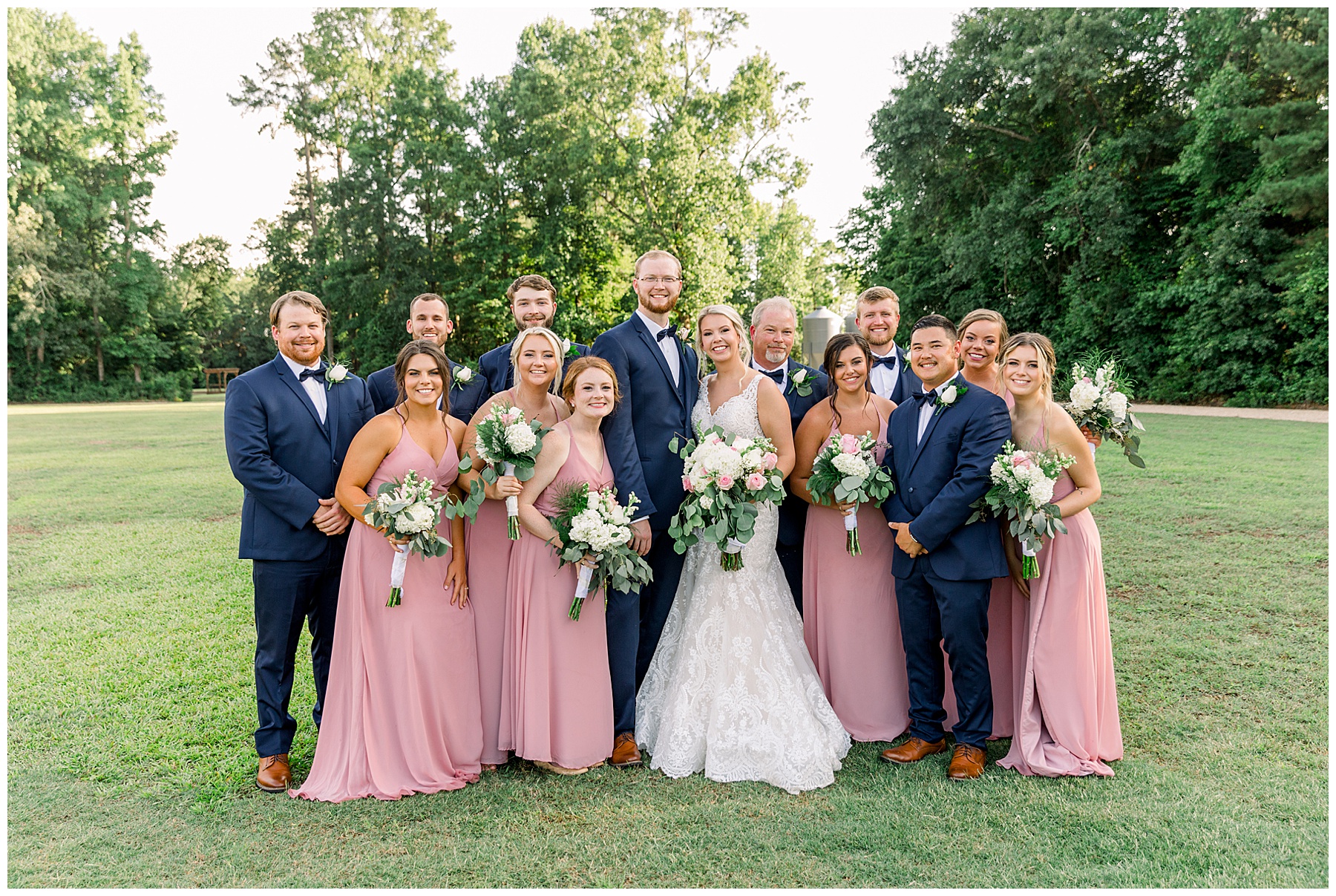 The Barn at Broadslab wedding day - tiffany l johnson photography_0092