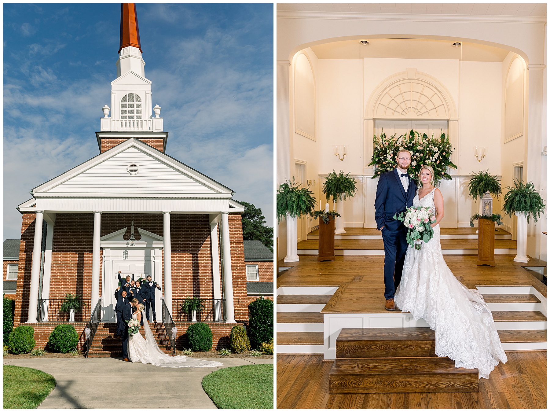 The Barn at Broadslab wedding day - tiffany l johnson photography_0094