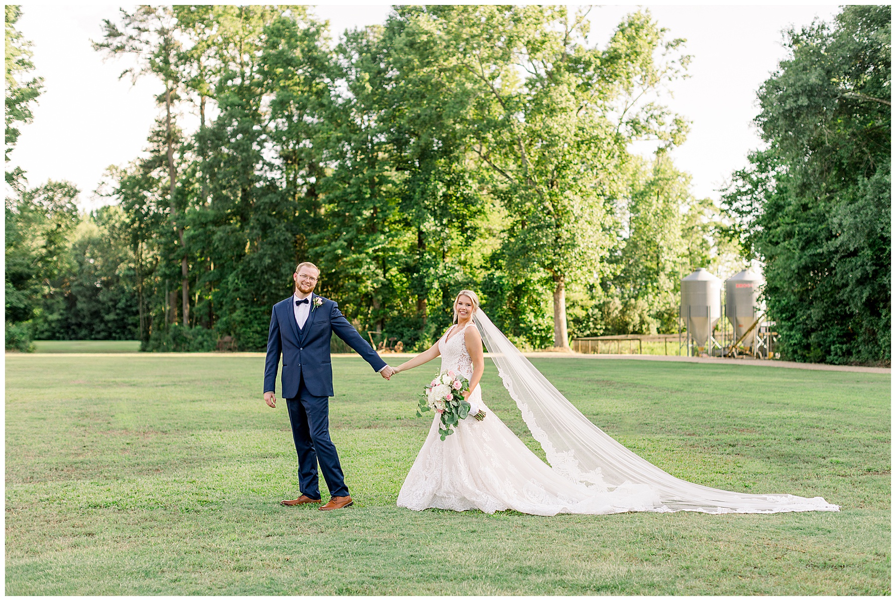 The Barn at Broadslab wedding day - tiffany l johnson photography_0115