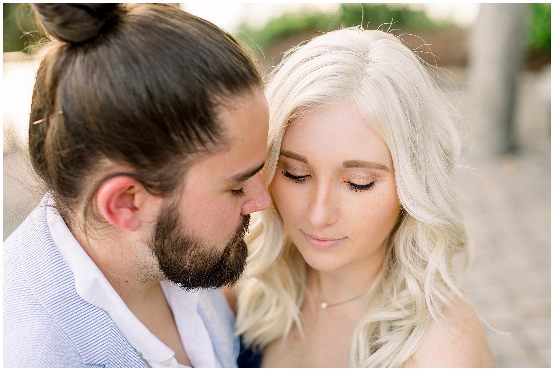 Airlie Gardens Engagement Session - Wrightsville Beach - Tiffany L Johnson Photography