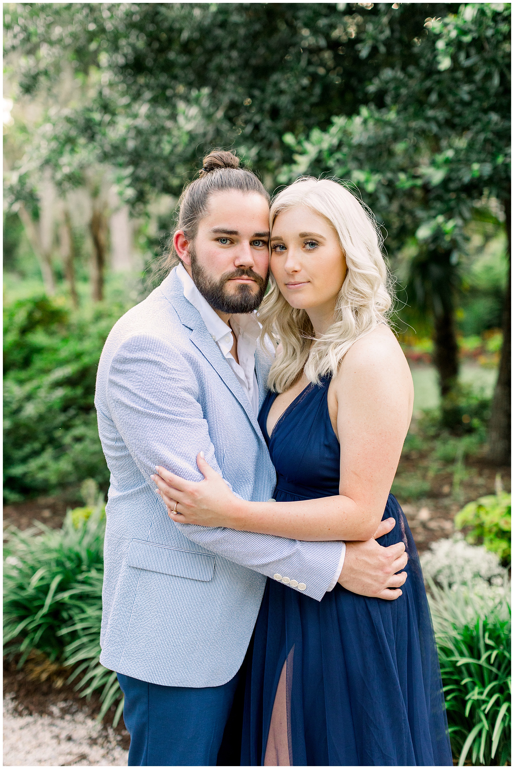 Airlie Gardens Engagement Session - Wrightsville Beach - Tiffany L Johnson Photography