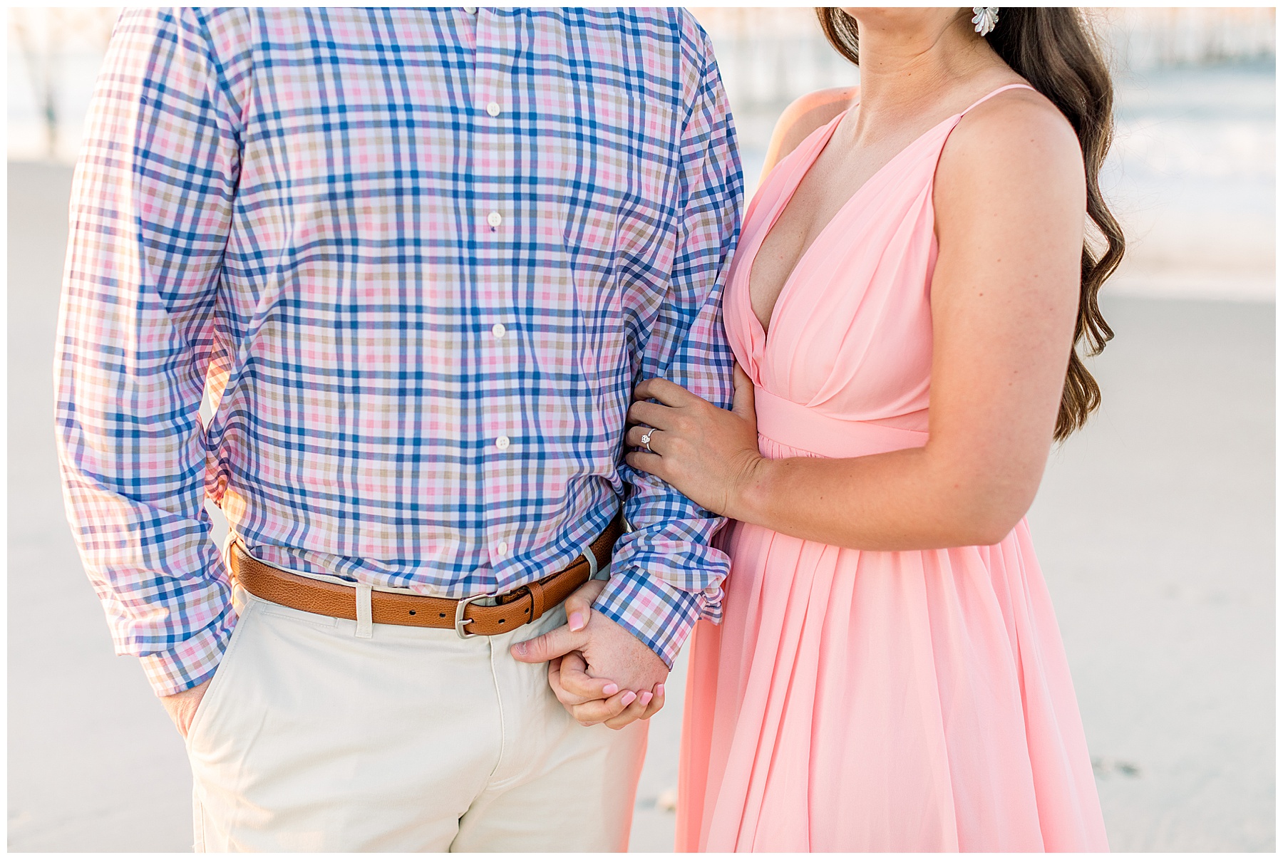 Atlantic Beach Engagement Session - Beaufort NC Engagement Session - Tiffany L Johnson Photography_0003.jpg