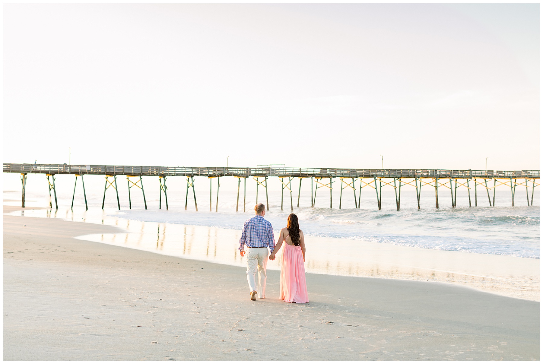 Atlantic Beach Engagement Session - Beaufort NC Engagement Session - Tiffany L Johnson Photography_0005.jpg