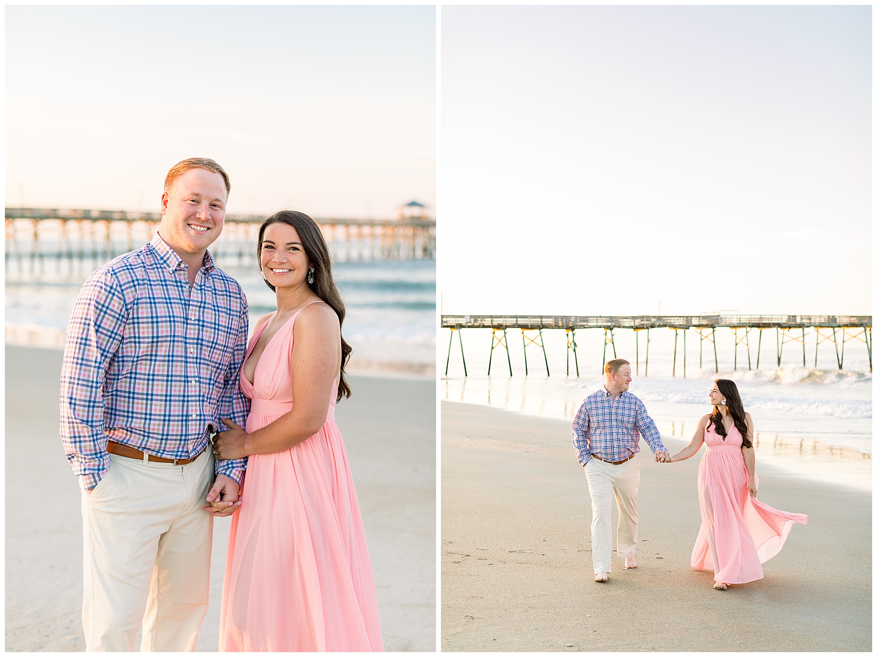 Atlantic Beach Engagement Session - Beaufort NC Engagement Session - Tiffany L Johnson Photography_0006.jpg