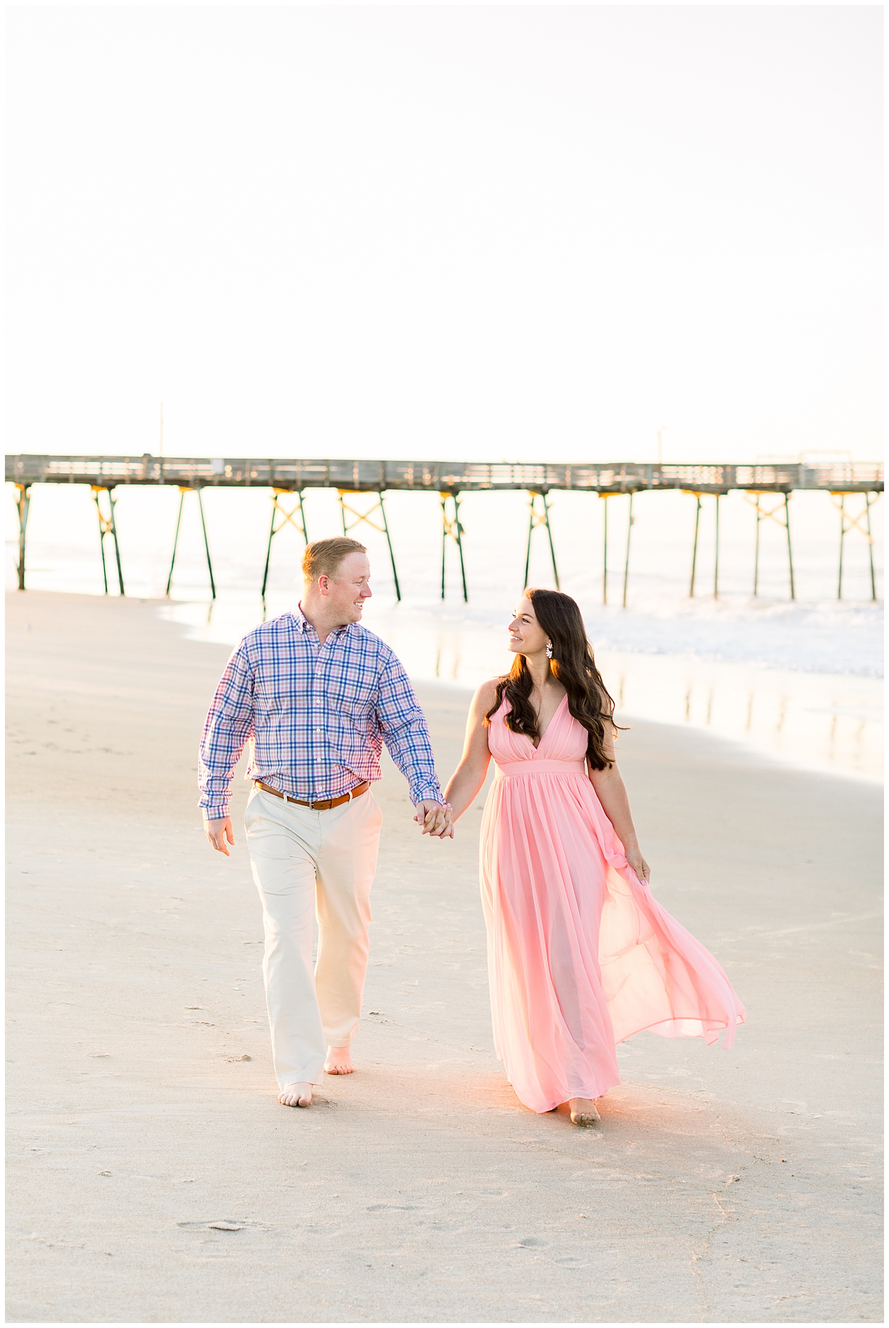 Atlantic Beach Engagement Session - Beaufort NC Engagement Session - Tiffany L Johnson Photography_0007.jpg