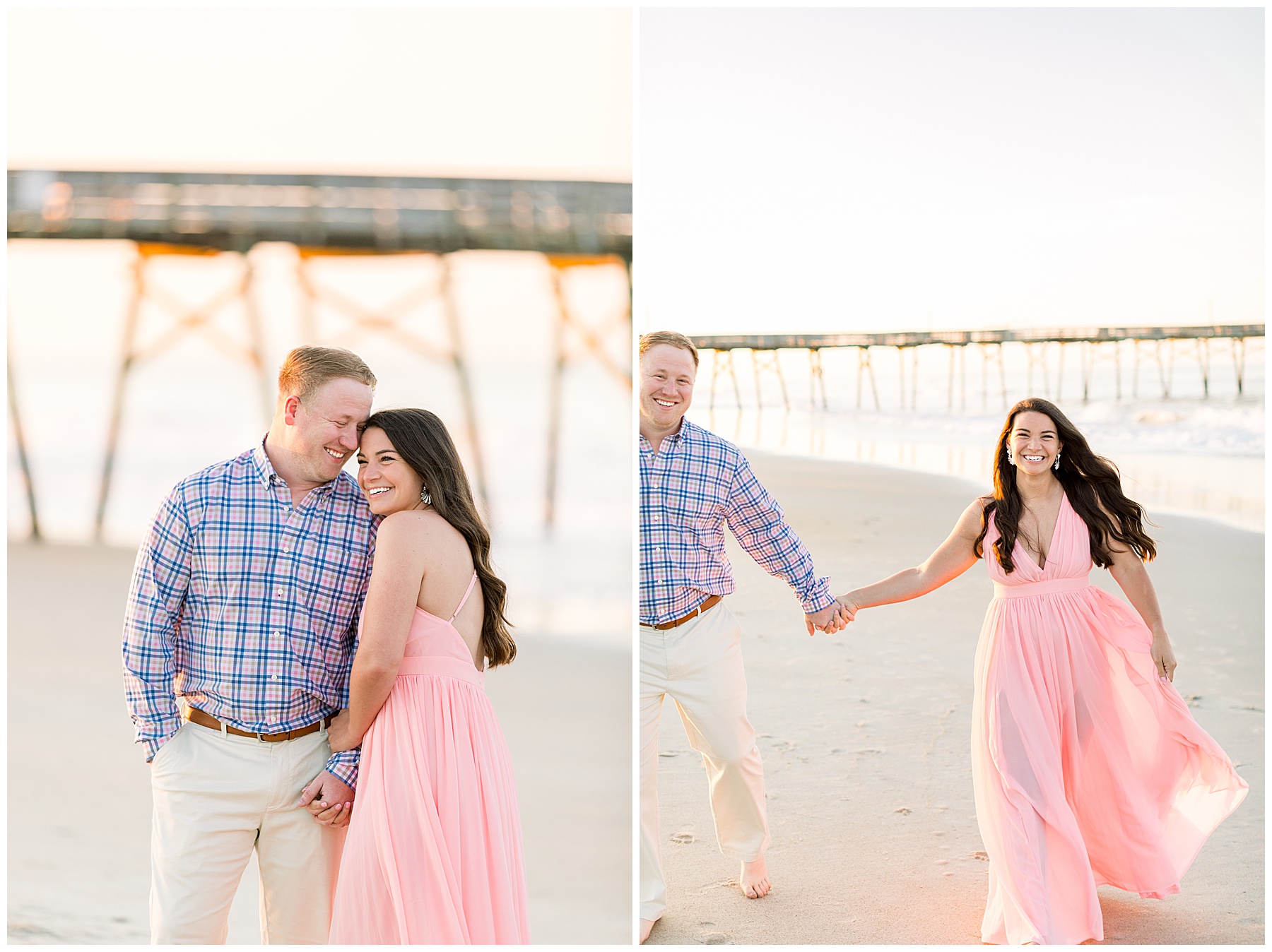 Atlantic Beach Engagement Session - Beaufort NC Engagement Session - Tiffany L Johnson Photography_0008.jpg