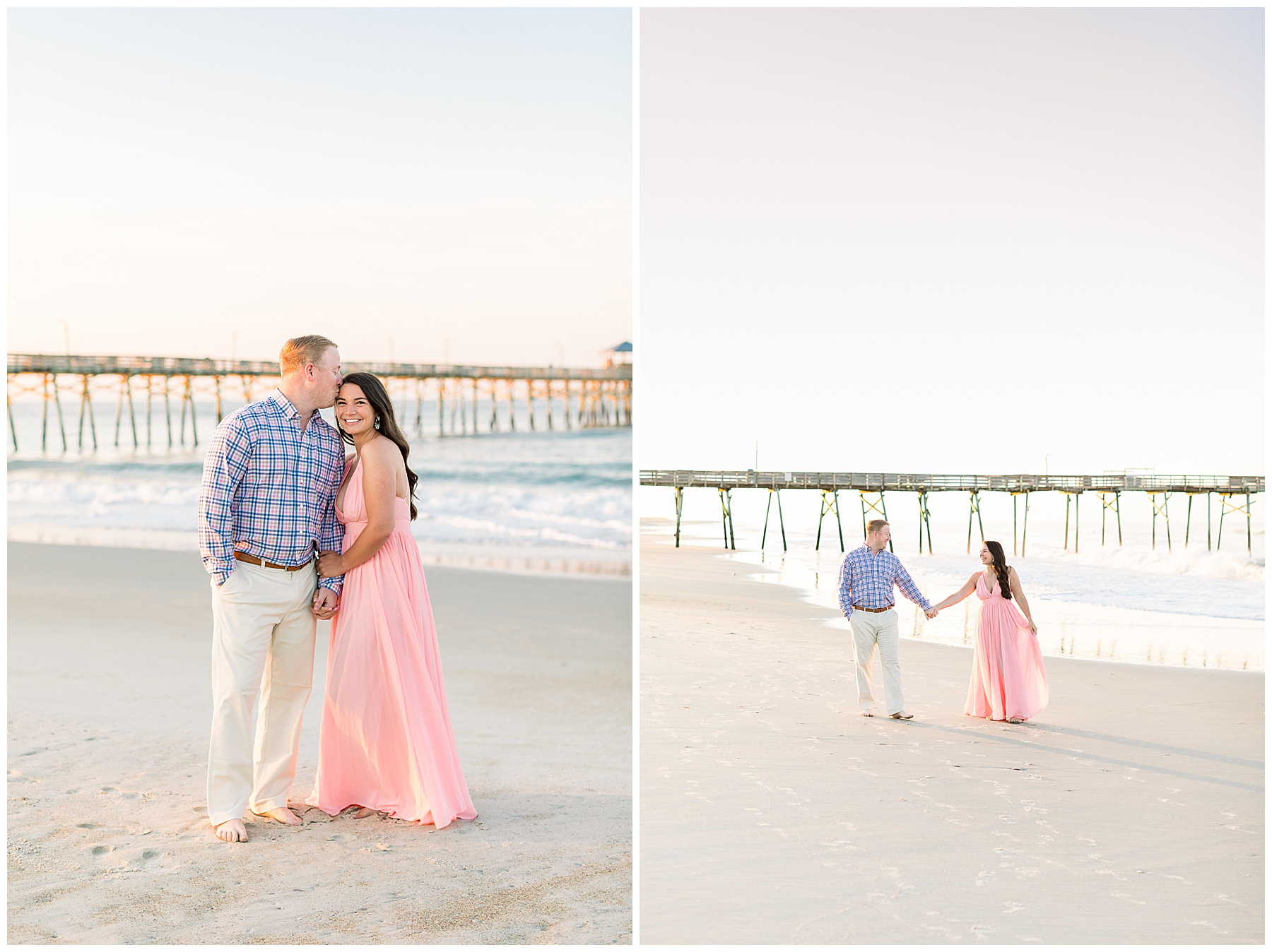 Atlantic Beach Engagement Session - Beaufort NC Engagement Session - Tiffany L Johnson Photography_0010.jpg