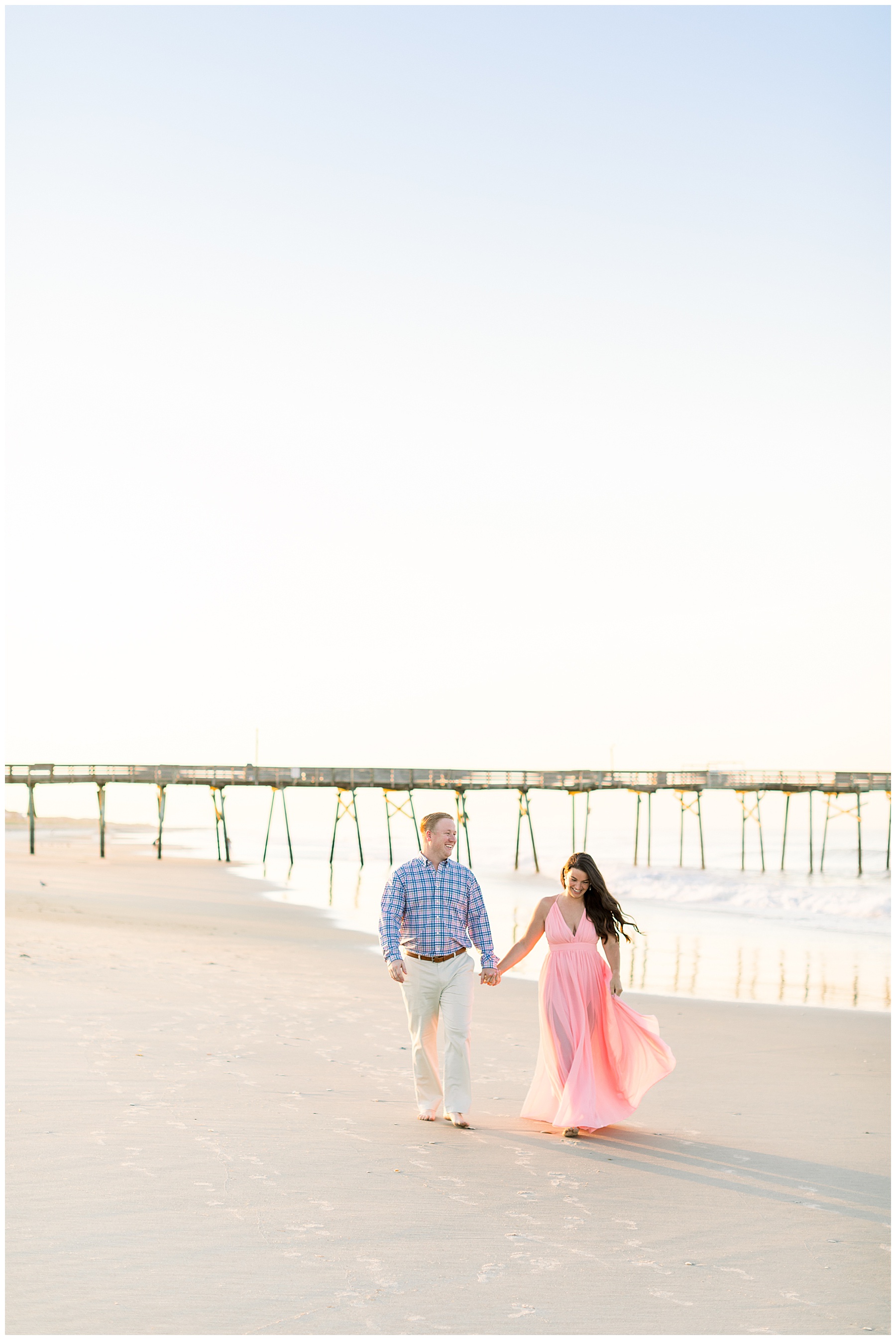 Atlantic Beach Engagement Session - Beaufort NC Engagement Session - Tiffany L Johnson Photography_0013.jpg