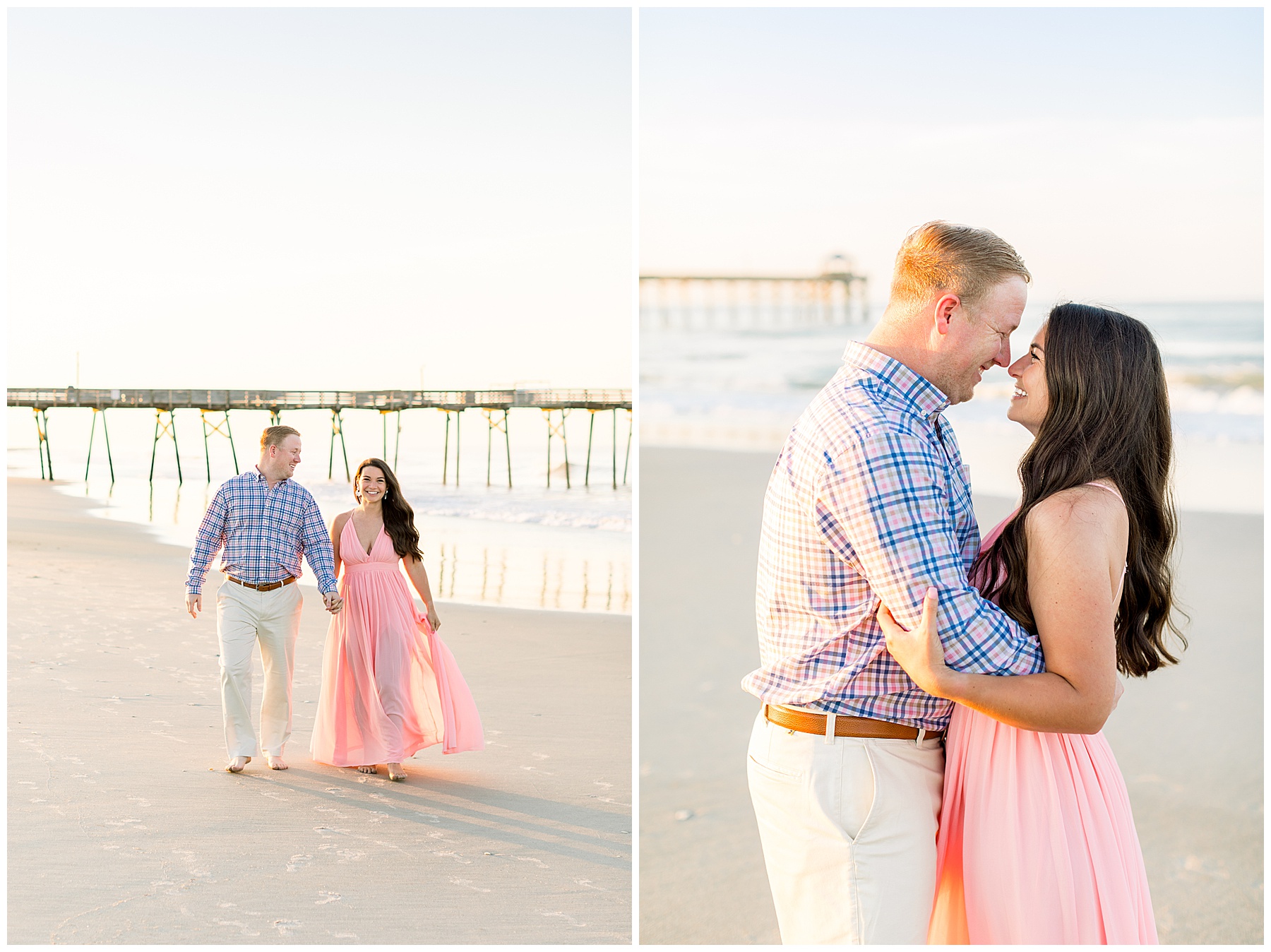 Atlantic Beach Engagement Session - Beaufort NC Engagement Session - Tiffany L Johnson Photography_0014.jpg