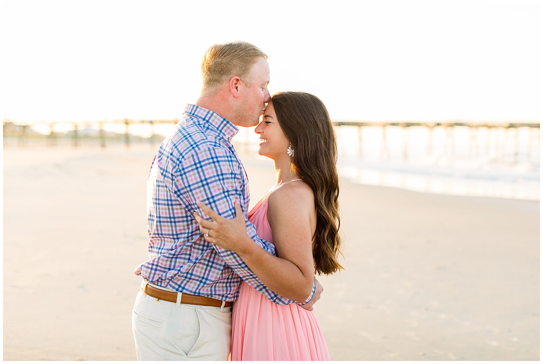 Atlantic Beach Engagement Session - Beaufort NC Engagement Session - Tiffany L Johnson Photography_0015.jpg