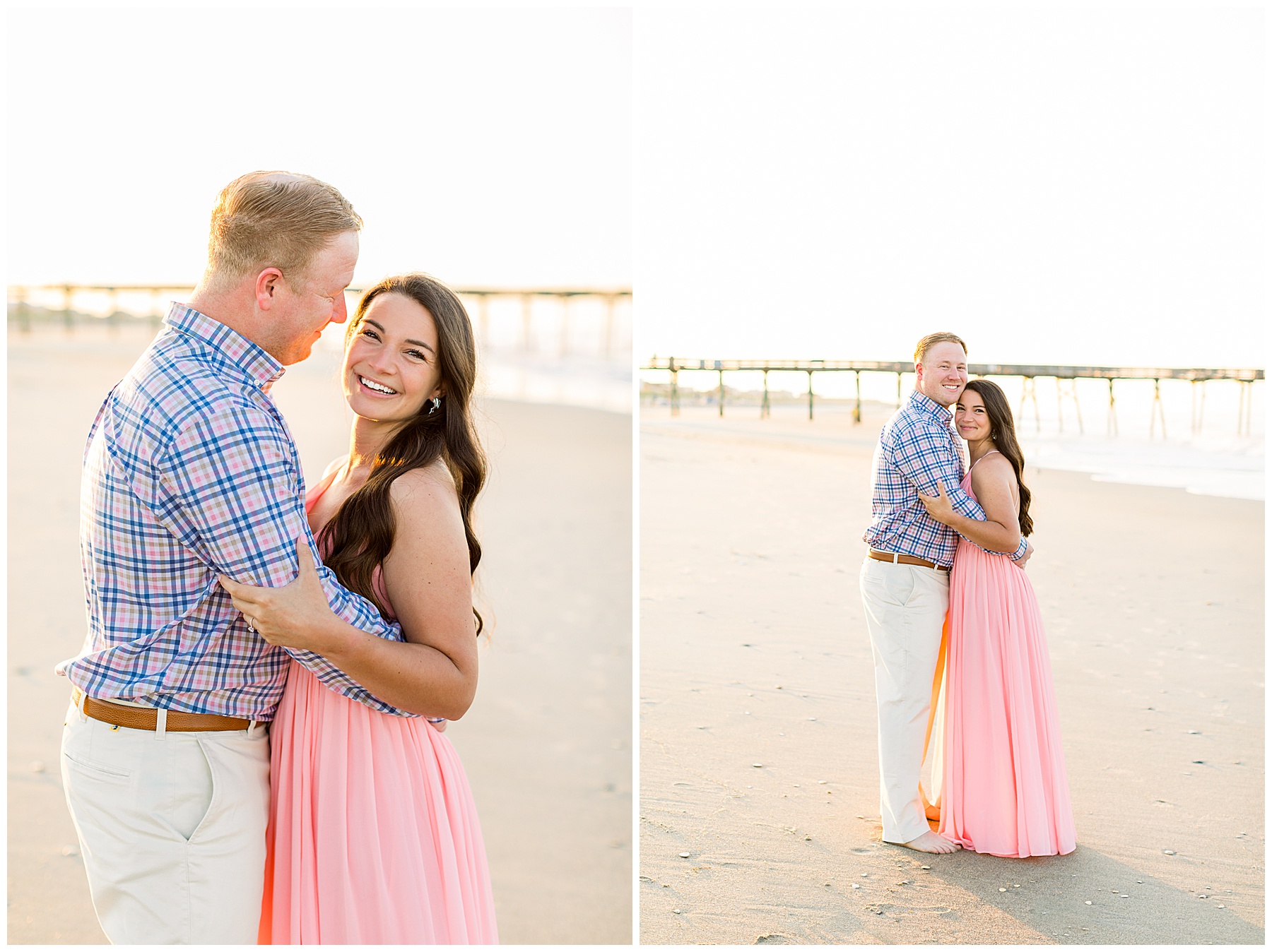 Atlantic Beach Engagement Session - Beaufort NC Engagement Session - Tiffany L Johnson Photography_0016.jpg