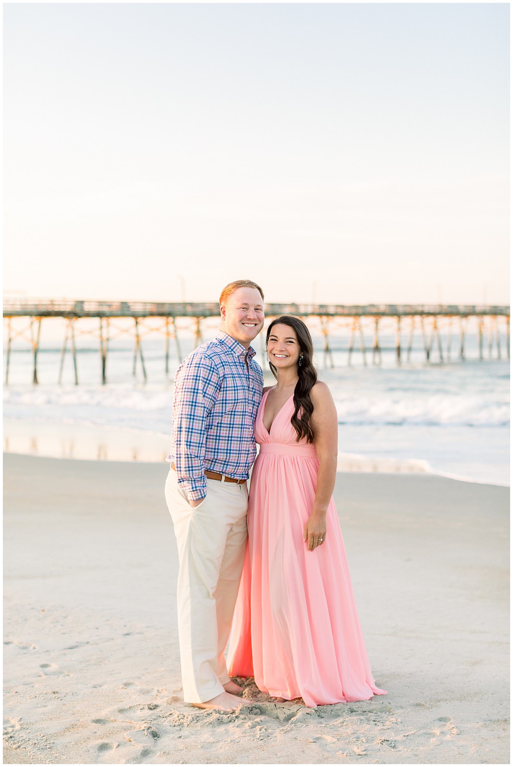 Atlantic Beach Engagement Session - Beaufort NC Engagement Session - Tiffany L Johnson Photography_0019.jpg