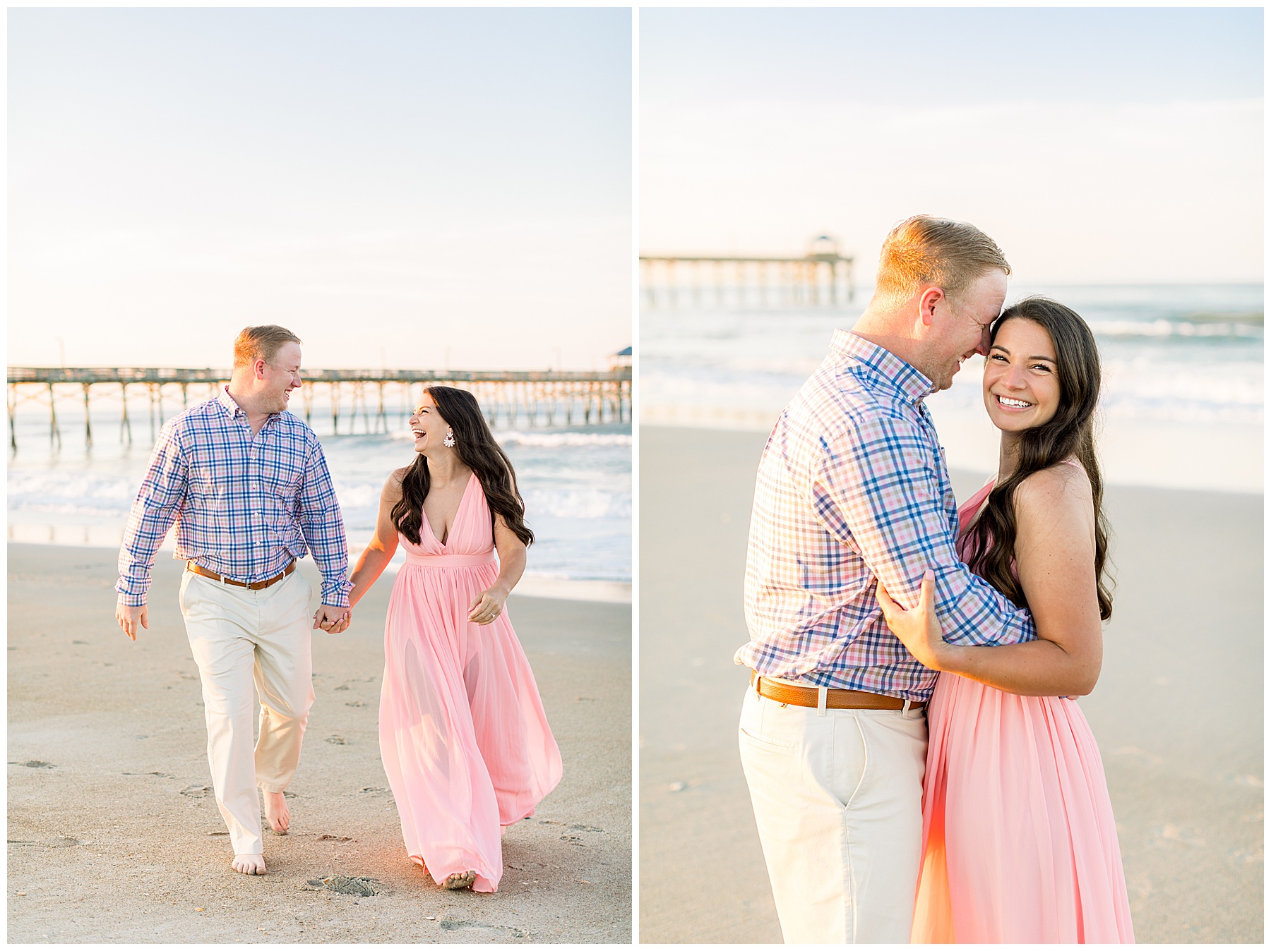 Atlantic Beach Engagement Session - Beaufort NC Engagement Session - Tiffany L Johnson Photography_0020.jpg