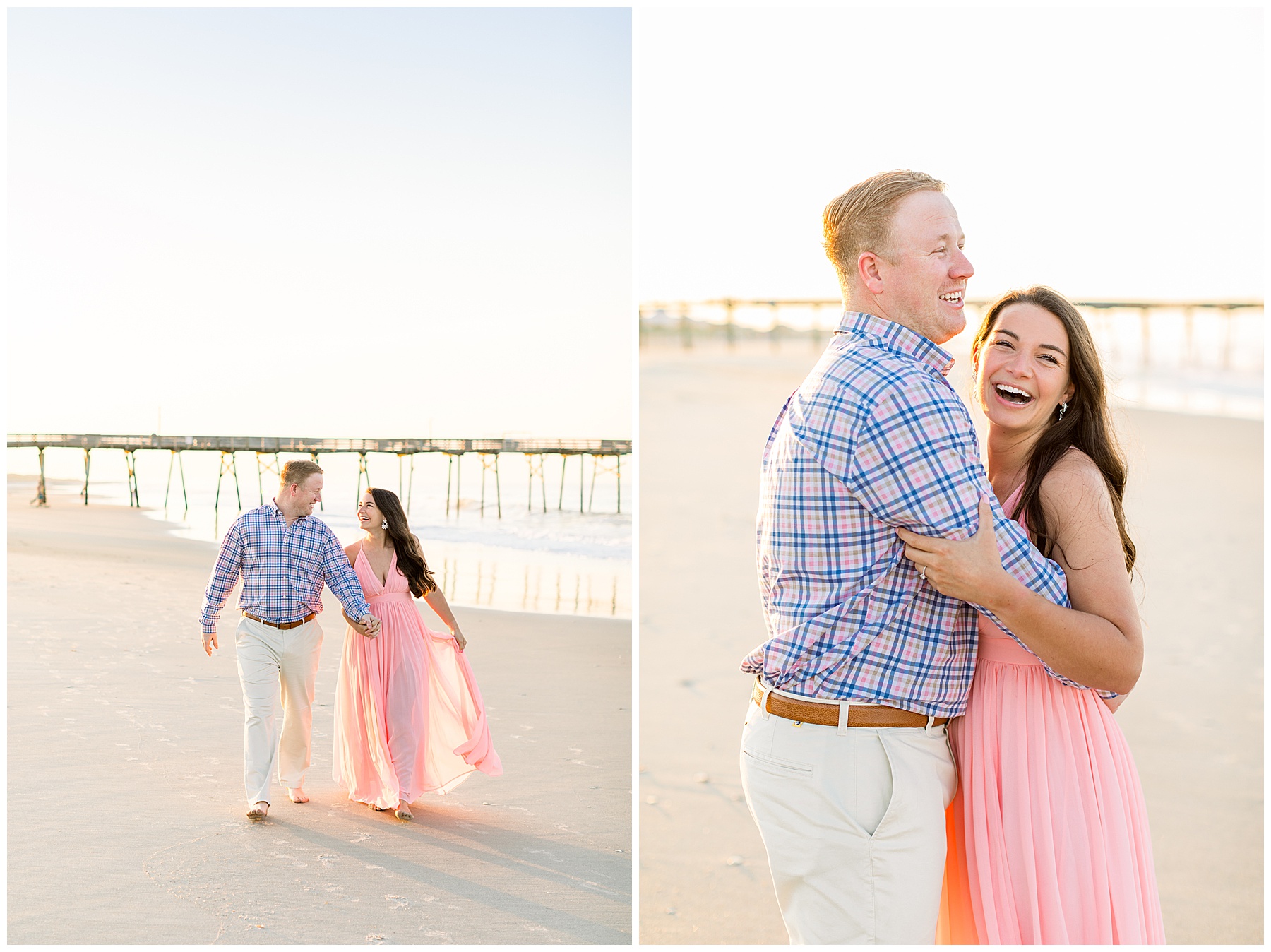 Atlantic Beach Engagement Session - Beaufort NC Engagement Session - Tiffany L Johnson Photography_0022.jpg