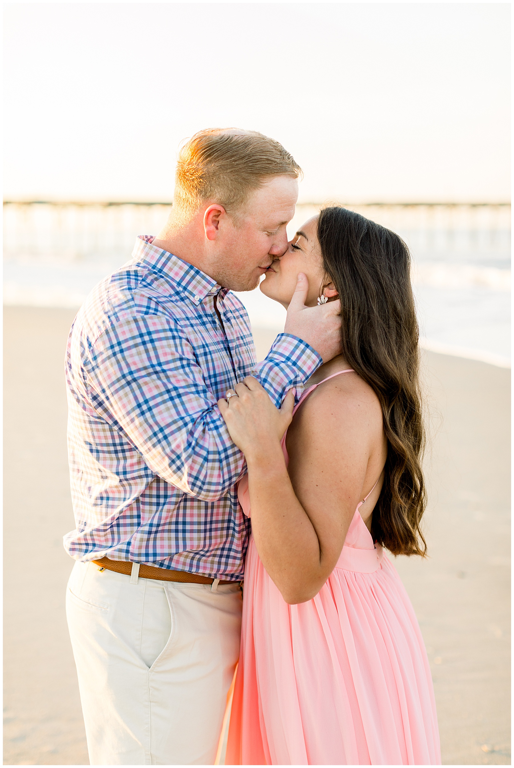 Atlantic Beach Engagement Session - Beaufort NC Engagement Session - Tiffany L Johnson Photography_0025.jpg