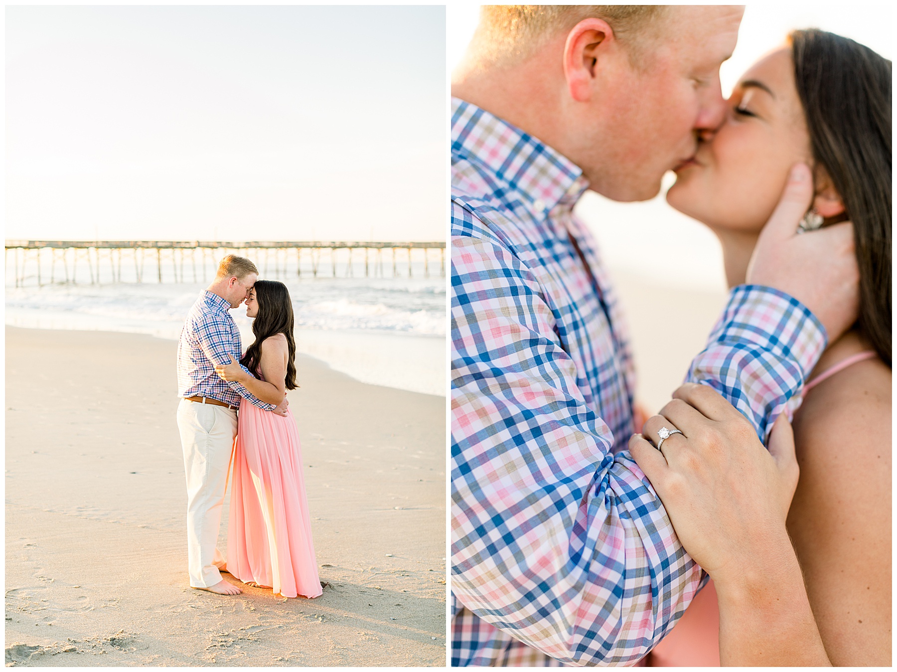 Atlantic Beach Engagement Session - Beaufort NC Engagement Session - Tiffany L Johnson Photography_0028.jpg