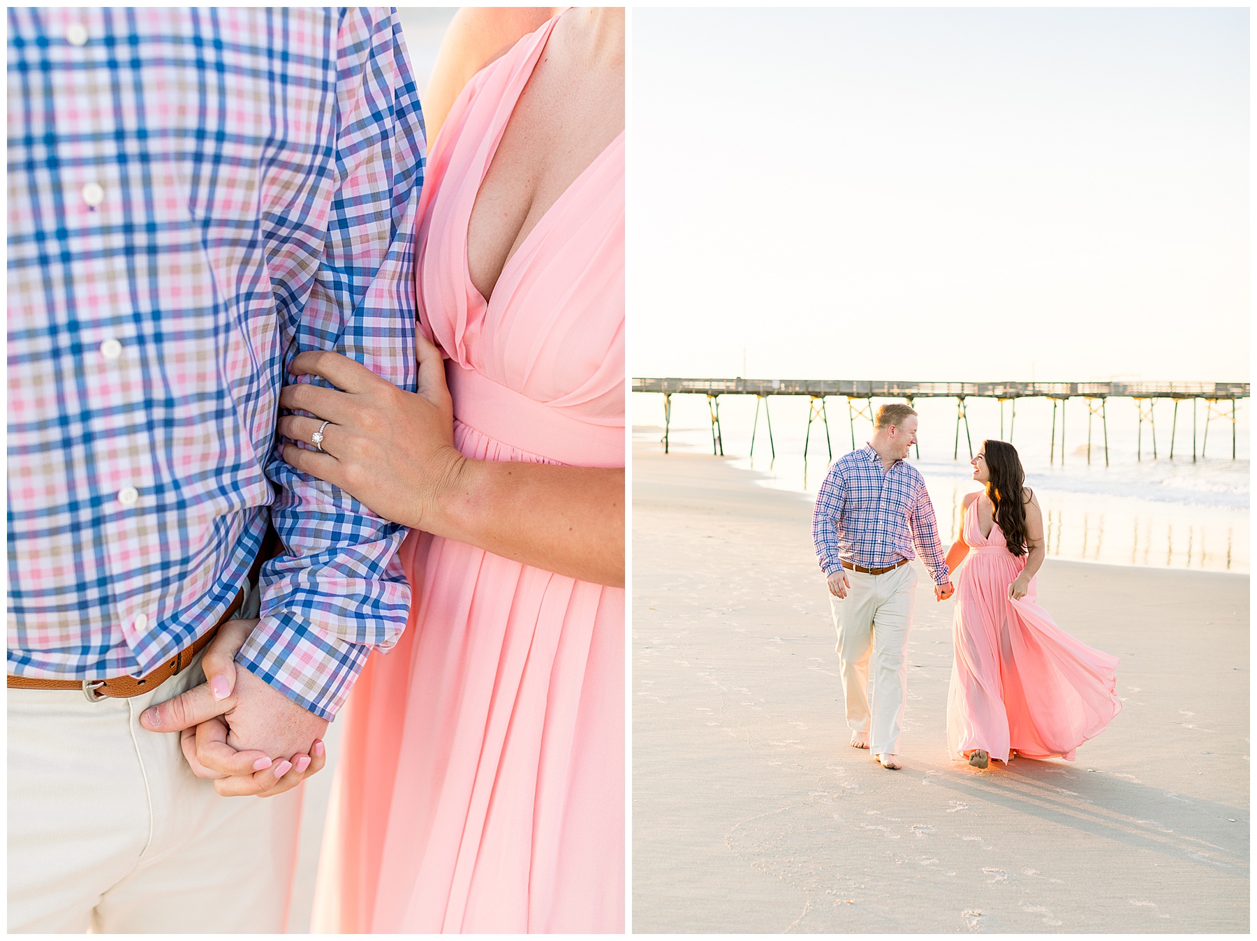 Atlantic Beach Engagement Session - Beaufort NC Engagement Session - Tiffany L Johnson Photography_0032.jpg