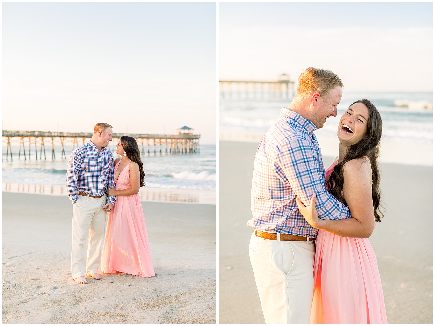 Atlantic Beach Engagement Session - Beaufort NC Engagement Session - Tiffany L Johnson Photography_0034.jpg